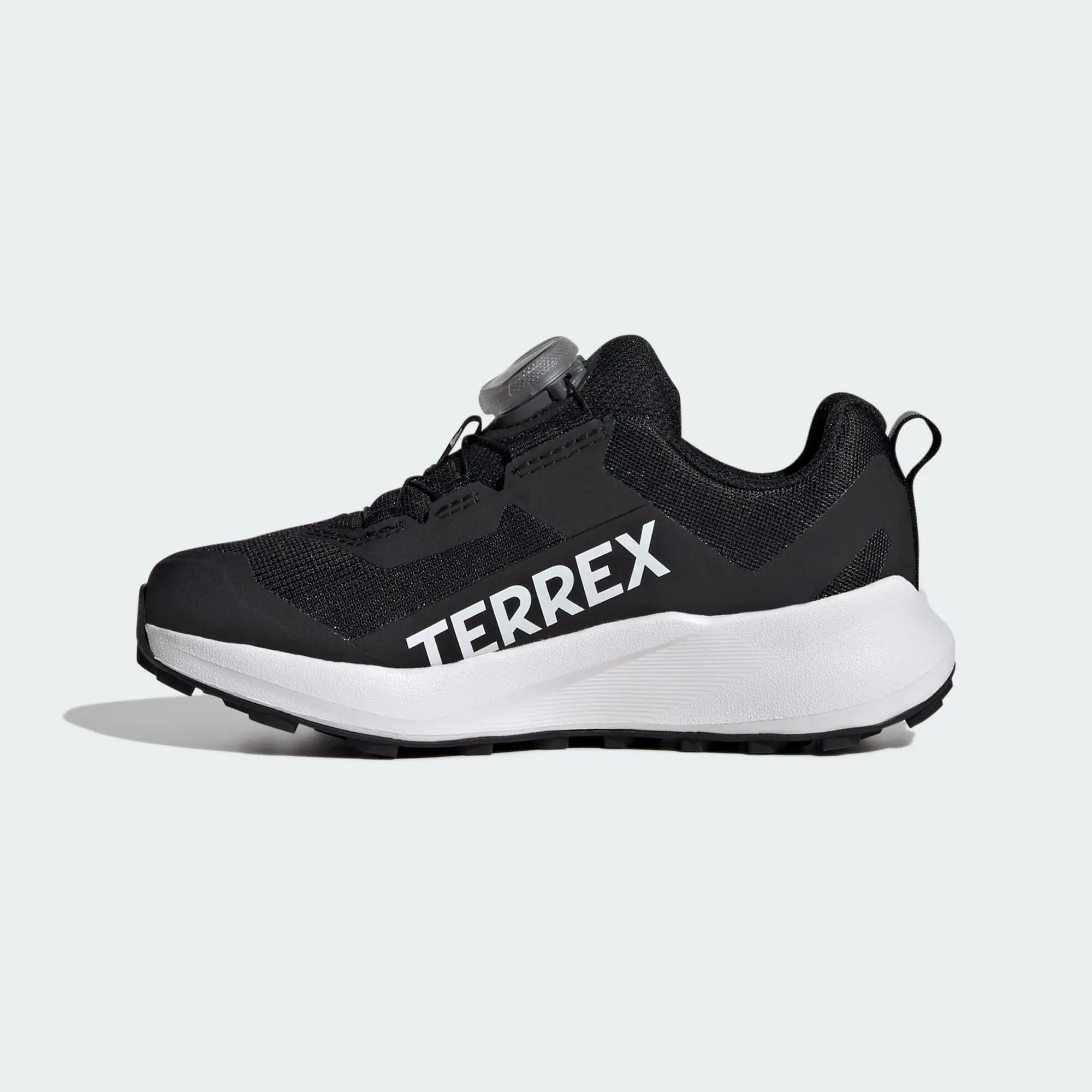 Terrex Agravic BOA Kids Trailrunning-Schuh 8/9