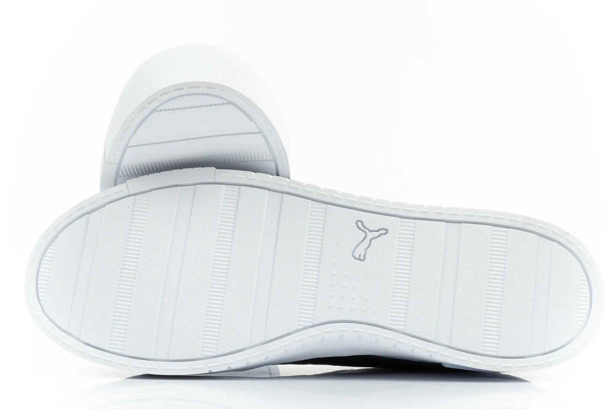 Sneakers Jada Renew Femme PUMA White Black Silver Gray 9/15