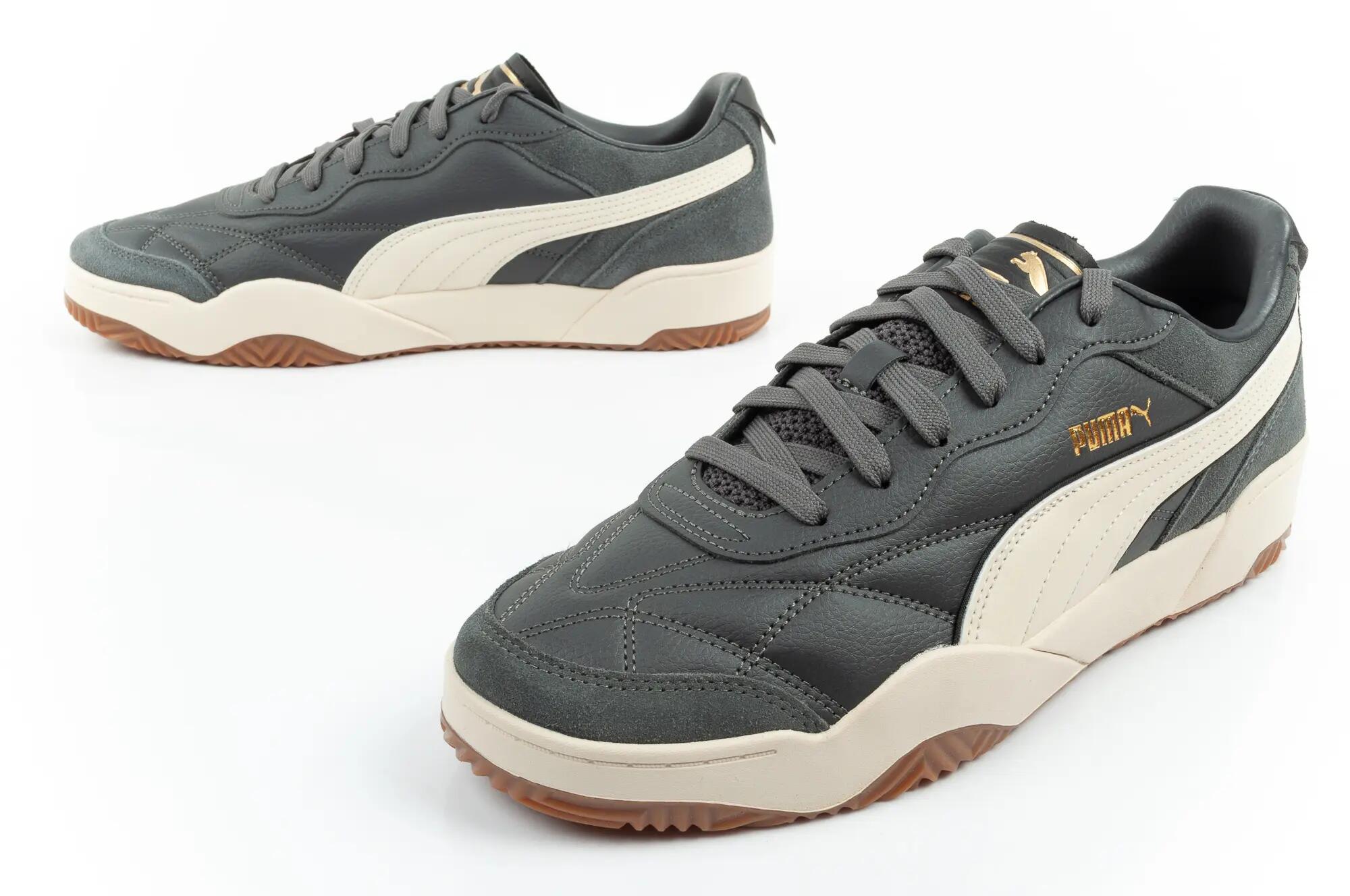 Puma Tifosi SD Dusky Gray-Alpine Snow [397455 07] r.40 8/10
