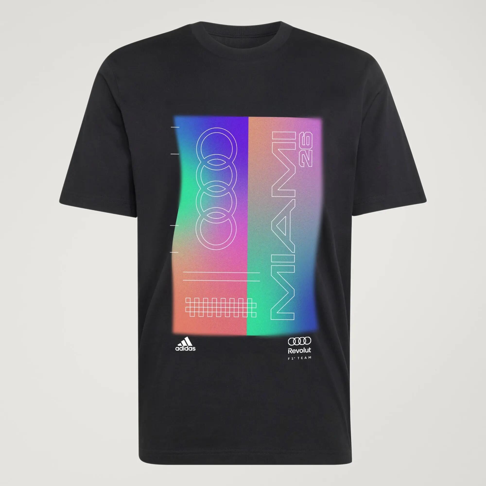 AUDI REVOLUT F1 TEAM TEAMGEIST GRAPHIC TEE 6/15