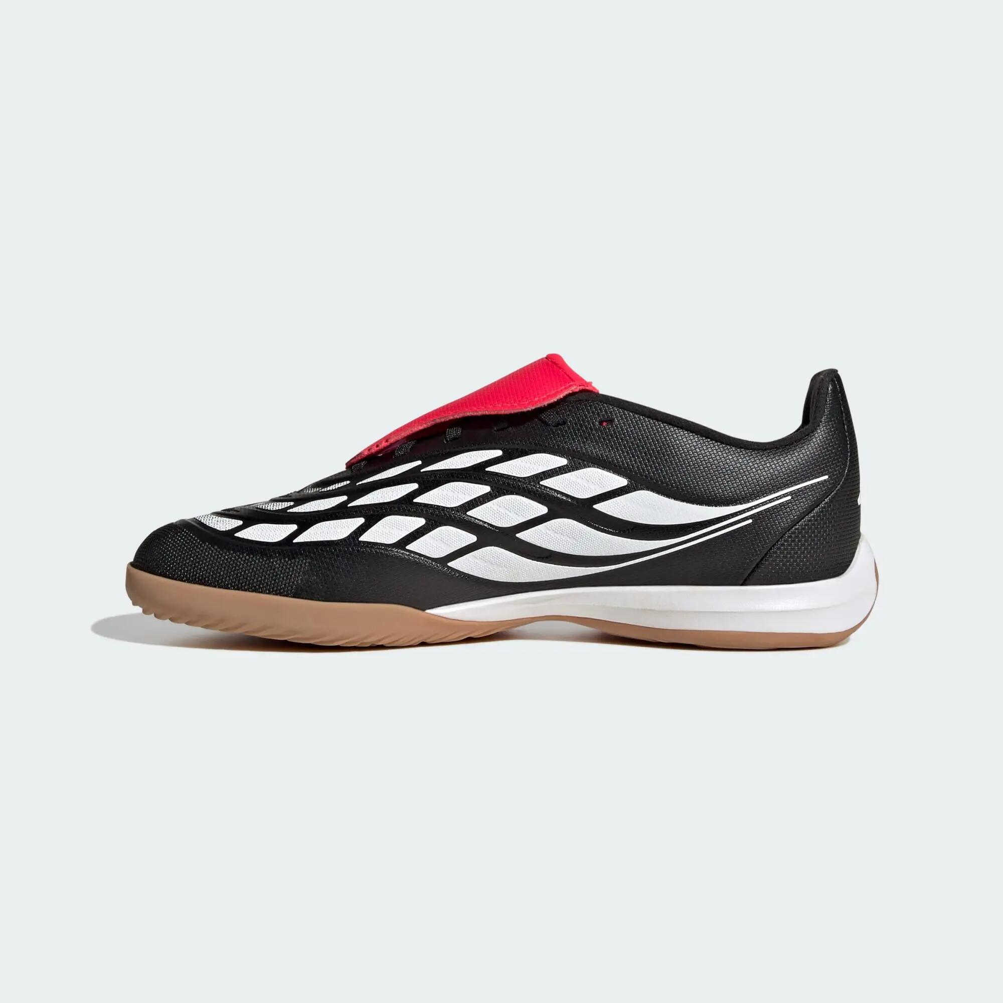 Zapatilla de fútbol con lengüeta plegable Predator League Indoor 8/8