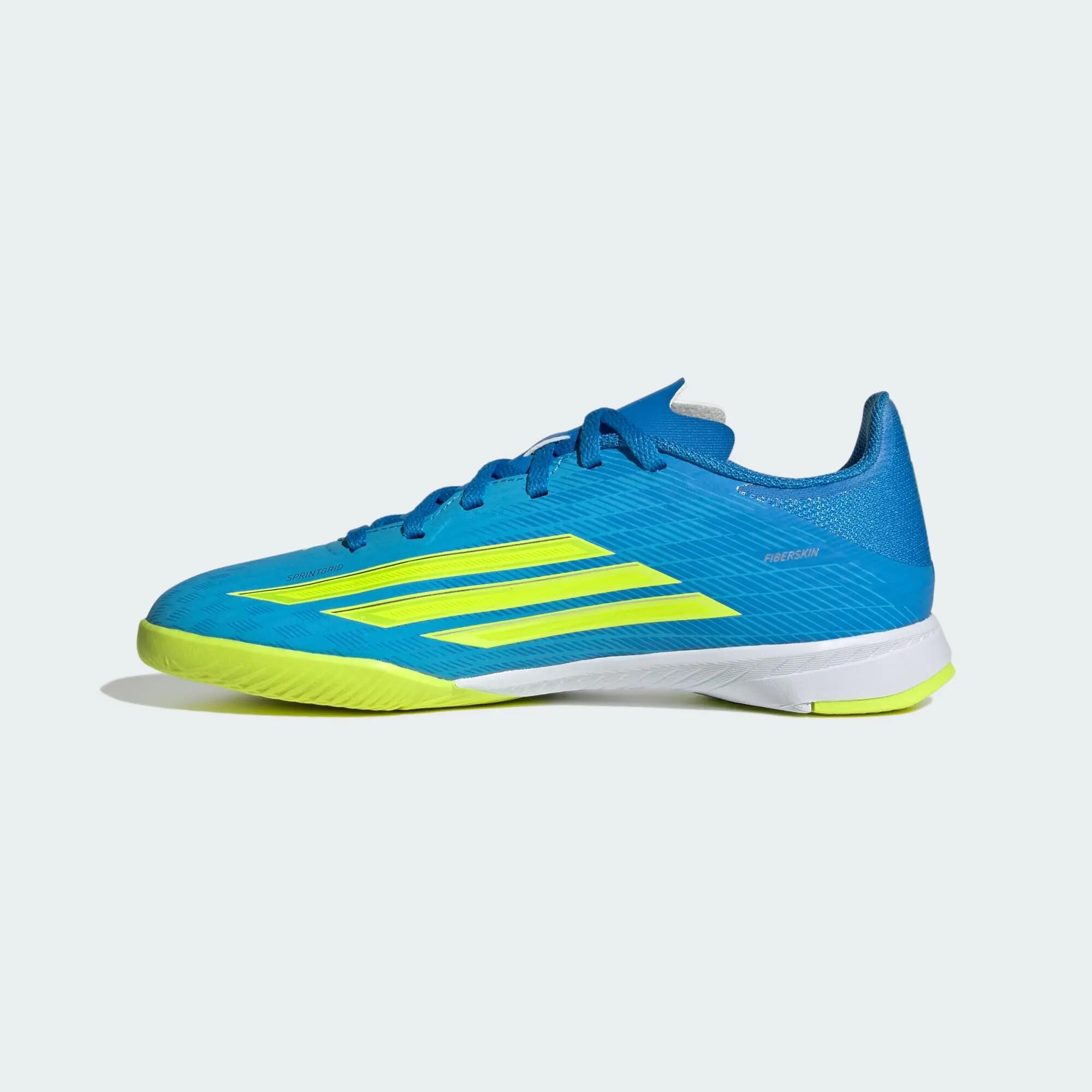 F50 League Kids Fußballschuhe, Hallenböden 8/8