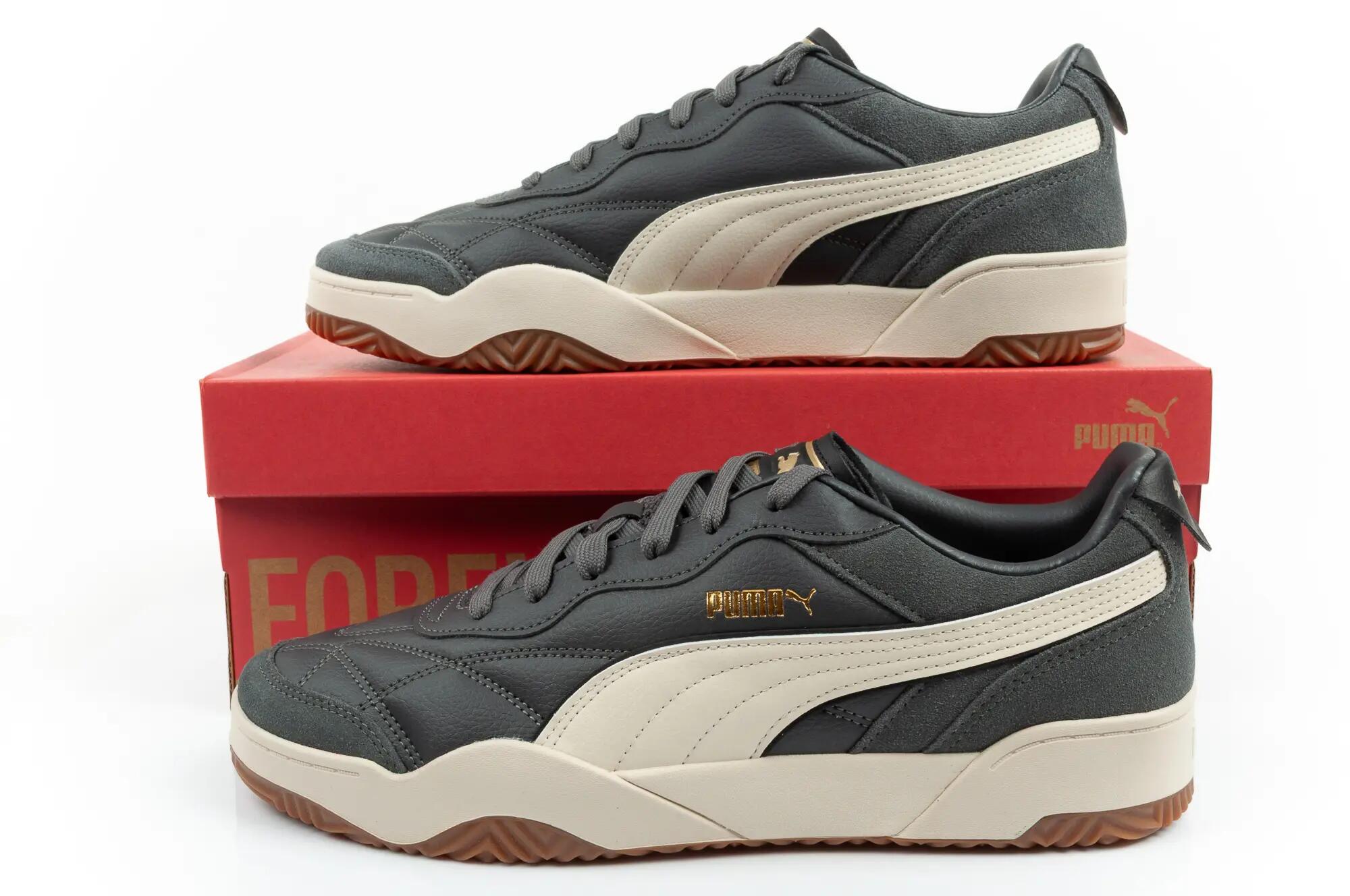 Puma Tifosi SD Dusky Gray-Alpine Snow [397455 07] r.40 10/10