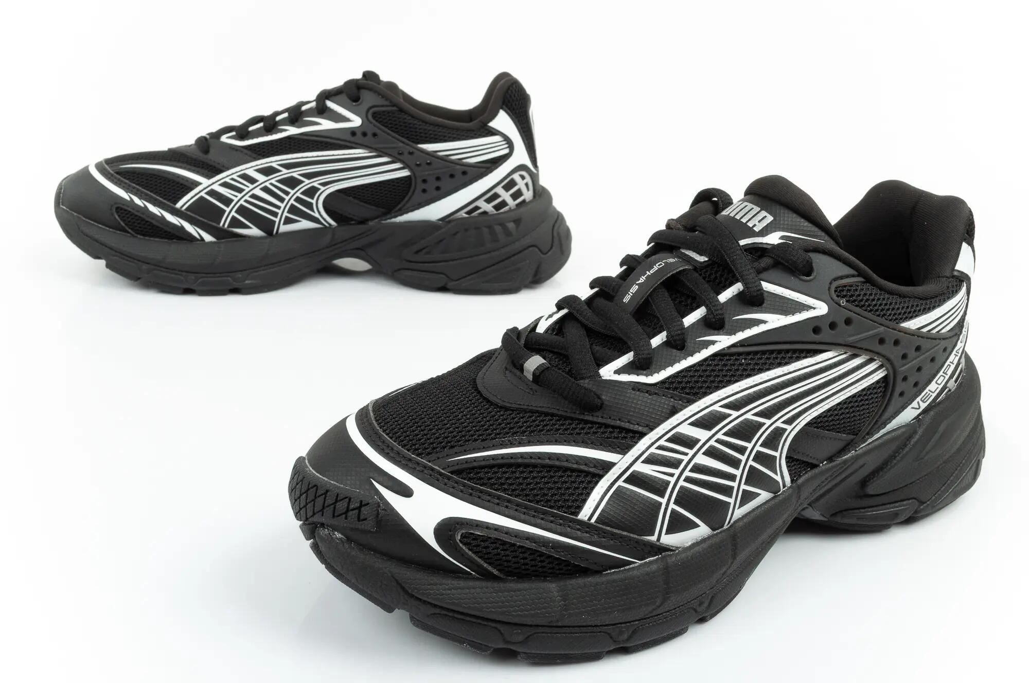 Zapatillas Hombre Puma Velophasis Negro 8/10