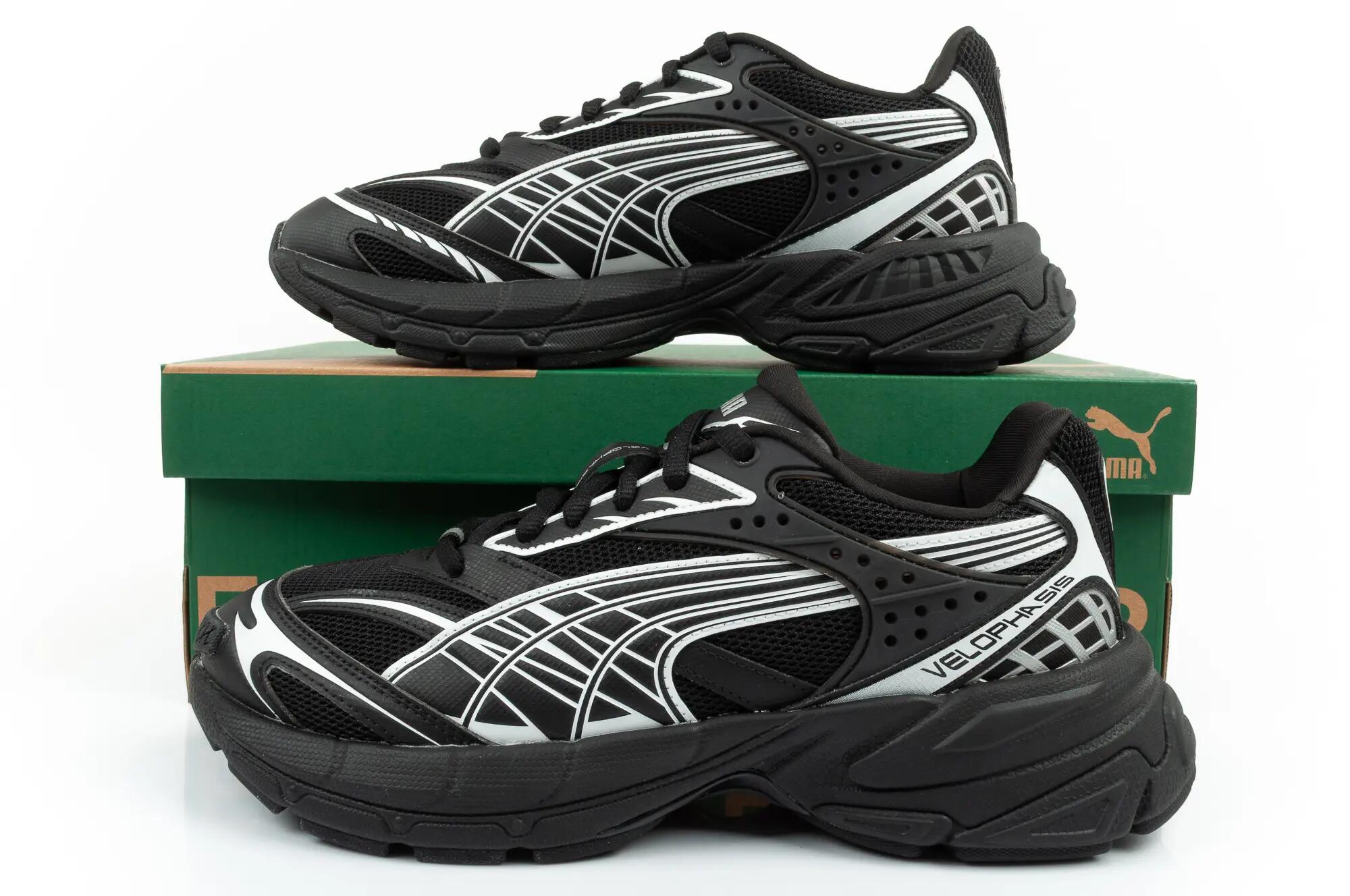 Zapatillas Hombre Puma Velophasis Negro 10/10
