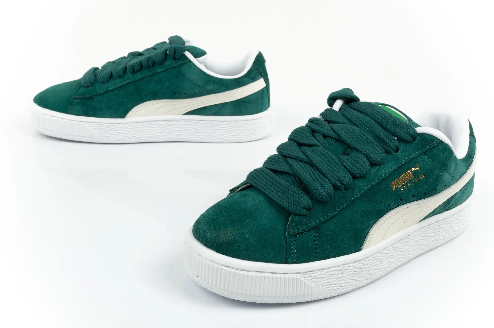 Dames Suède Trainers (Groen) 8/10