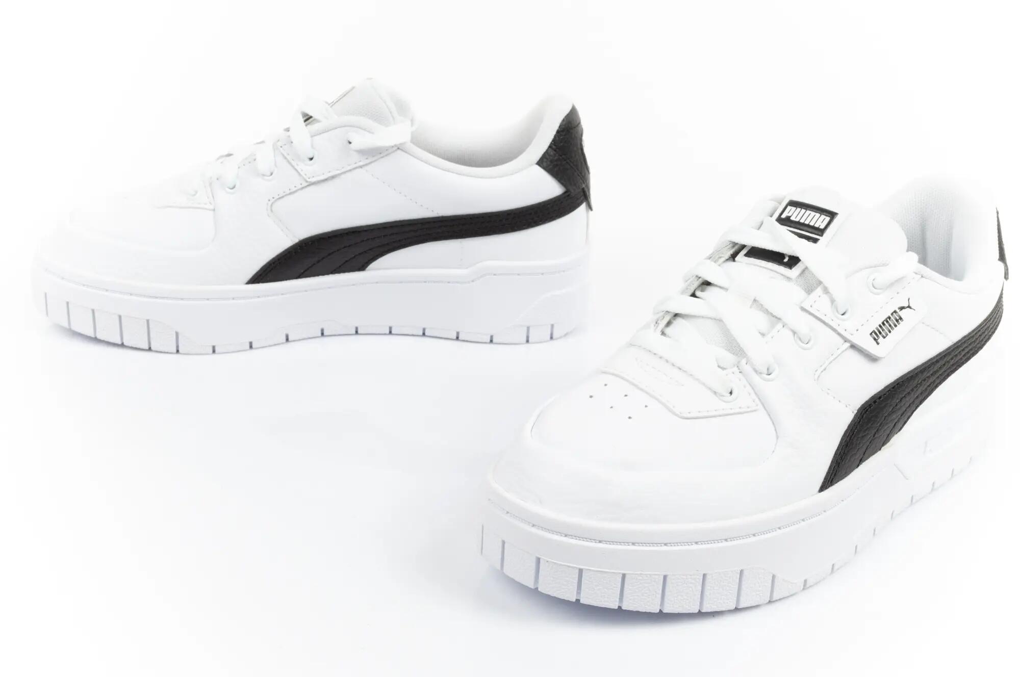 Scarpe Sportive Pelle Donna Puma Cali Dream Bianco 8/10