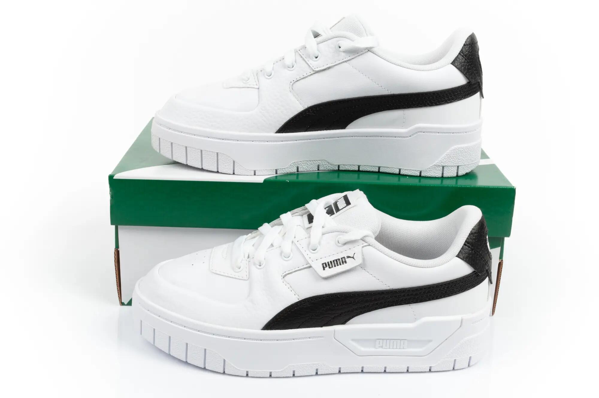 Scarpe Sportive Pelle Donna Puma Cali Dream Bianco 10/10