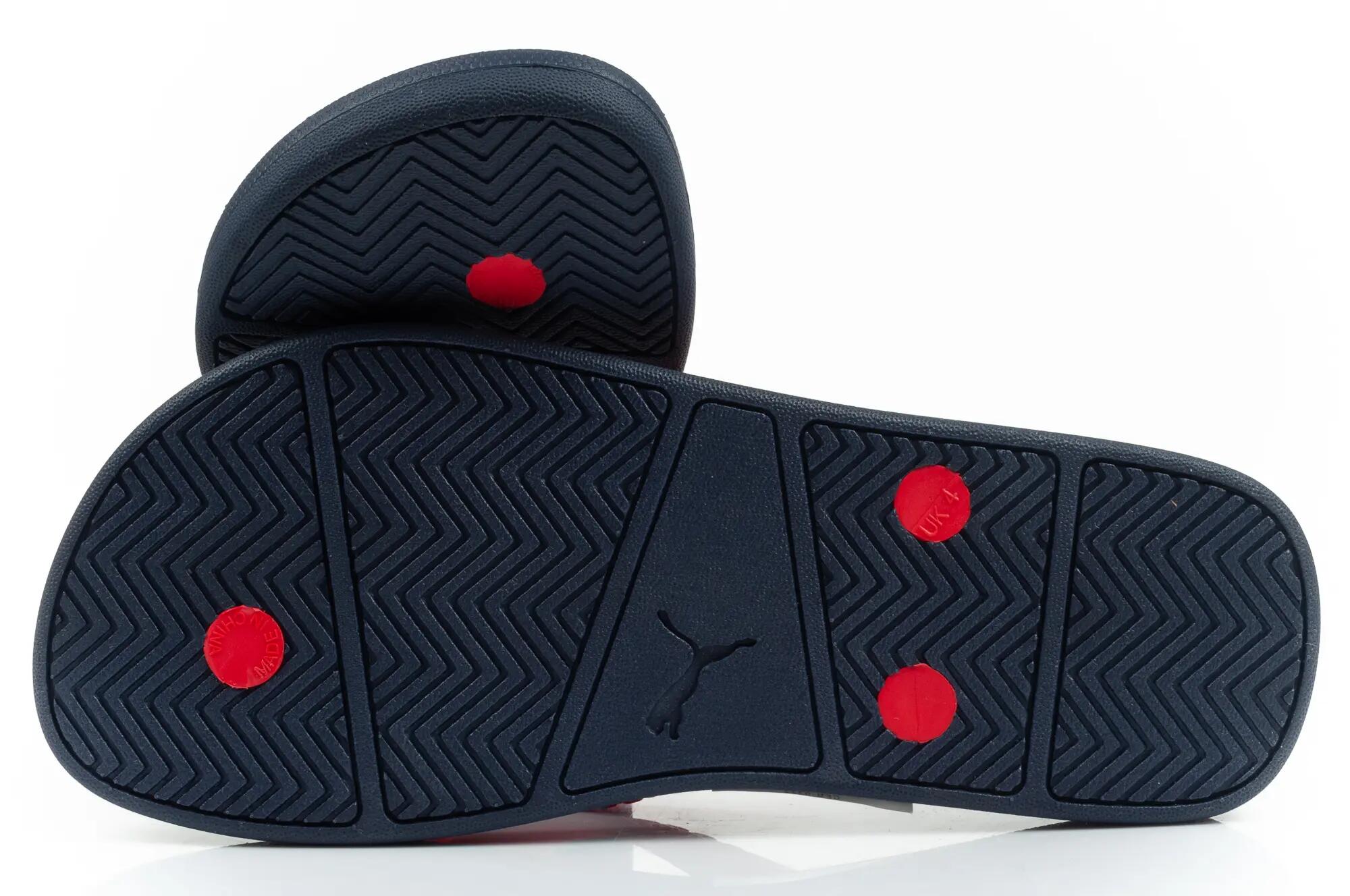 Flipflops "Comfy" Herren Dunkles Marineblau/Rot 9/9