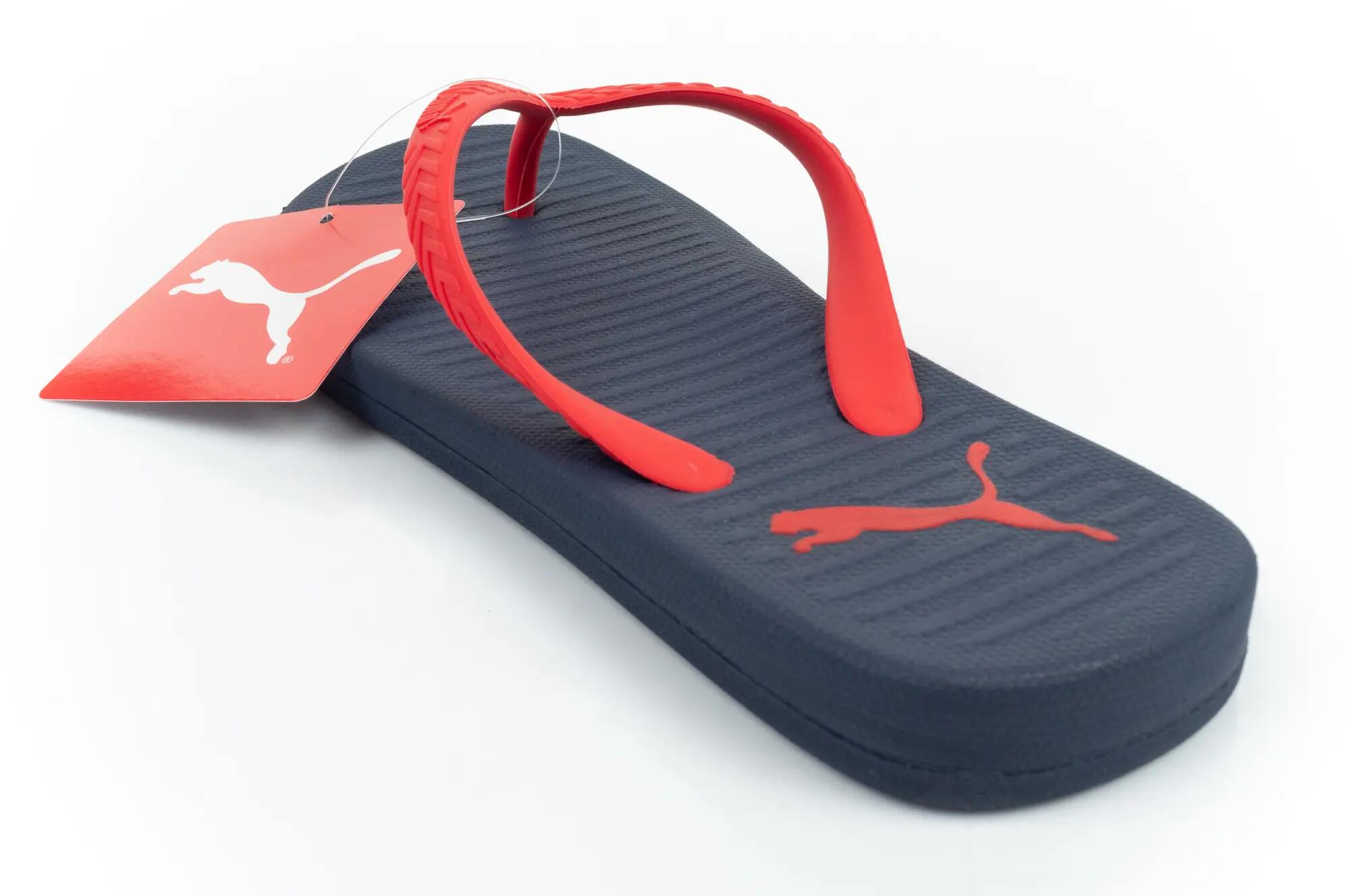 Flipflops "Comfy" Herren Dunkles Marineblau/Rot 5/9