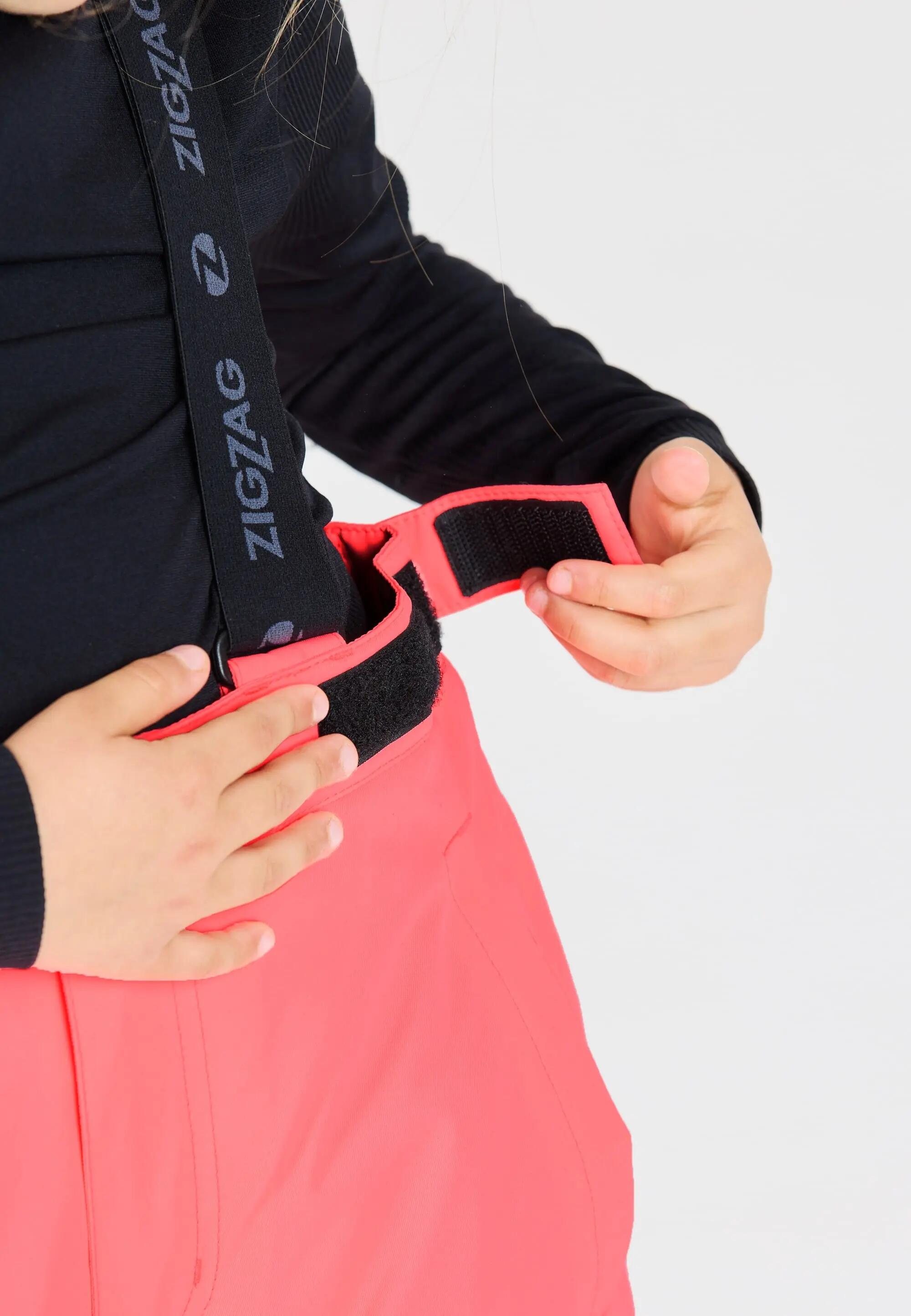 Pantaloni da sci bambino Zigzag Provo 4/7