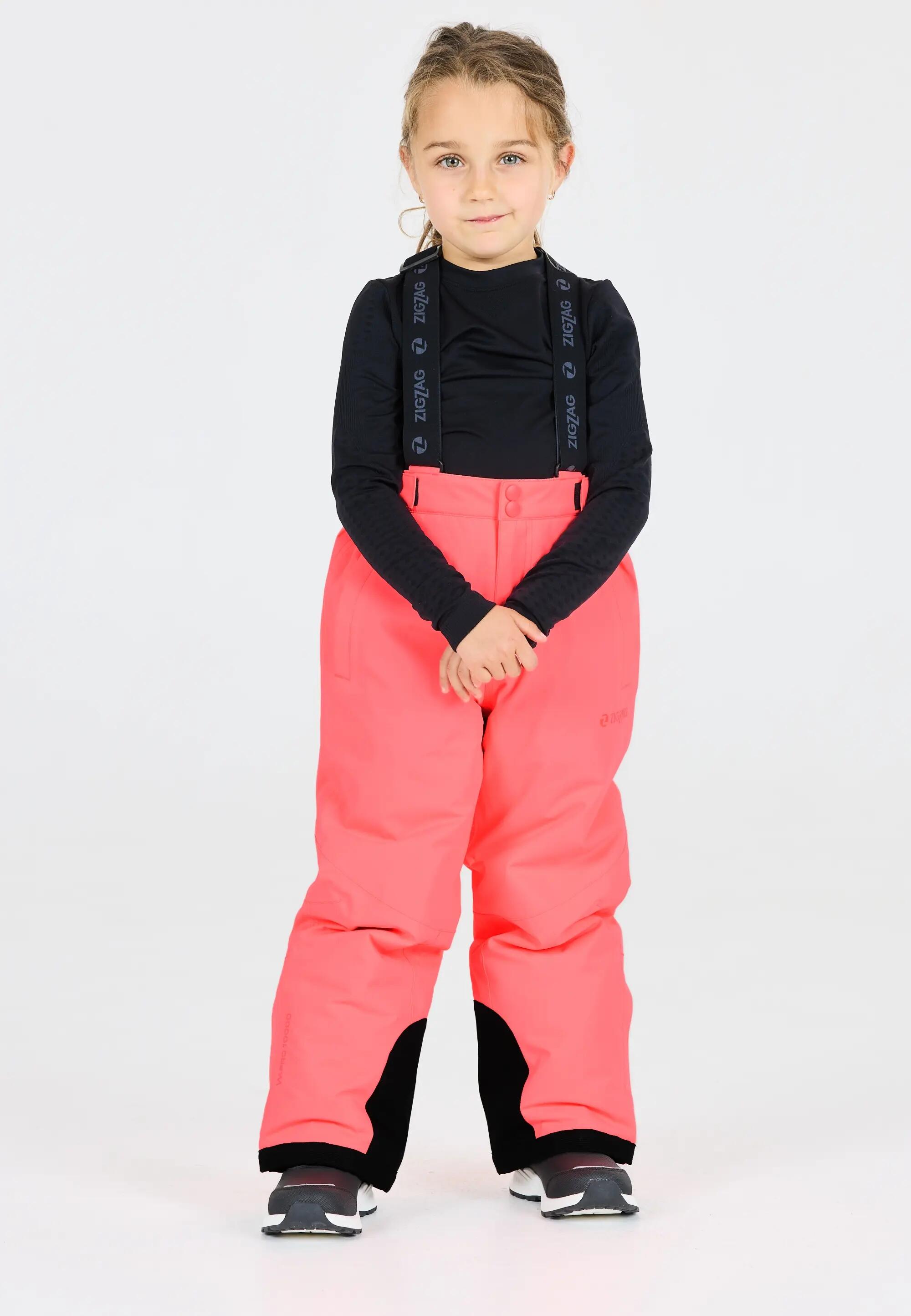 Pantaloni da sci bambino Zigzag Provo 3/7
