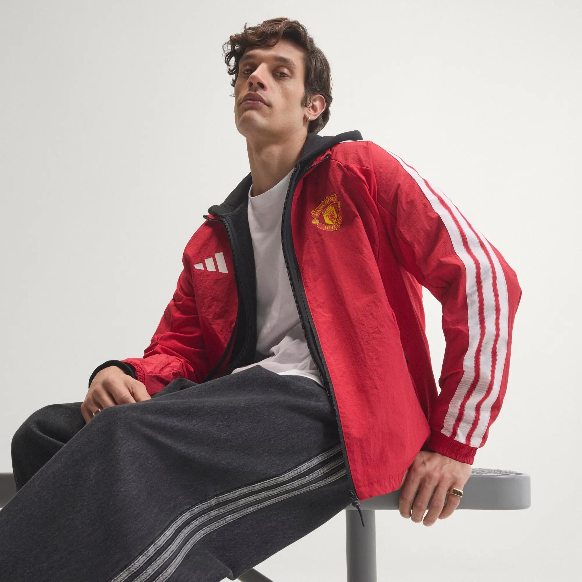 Manchester United Anthem Heimjacke 8/8