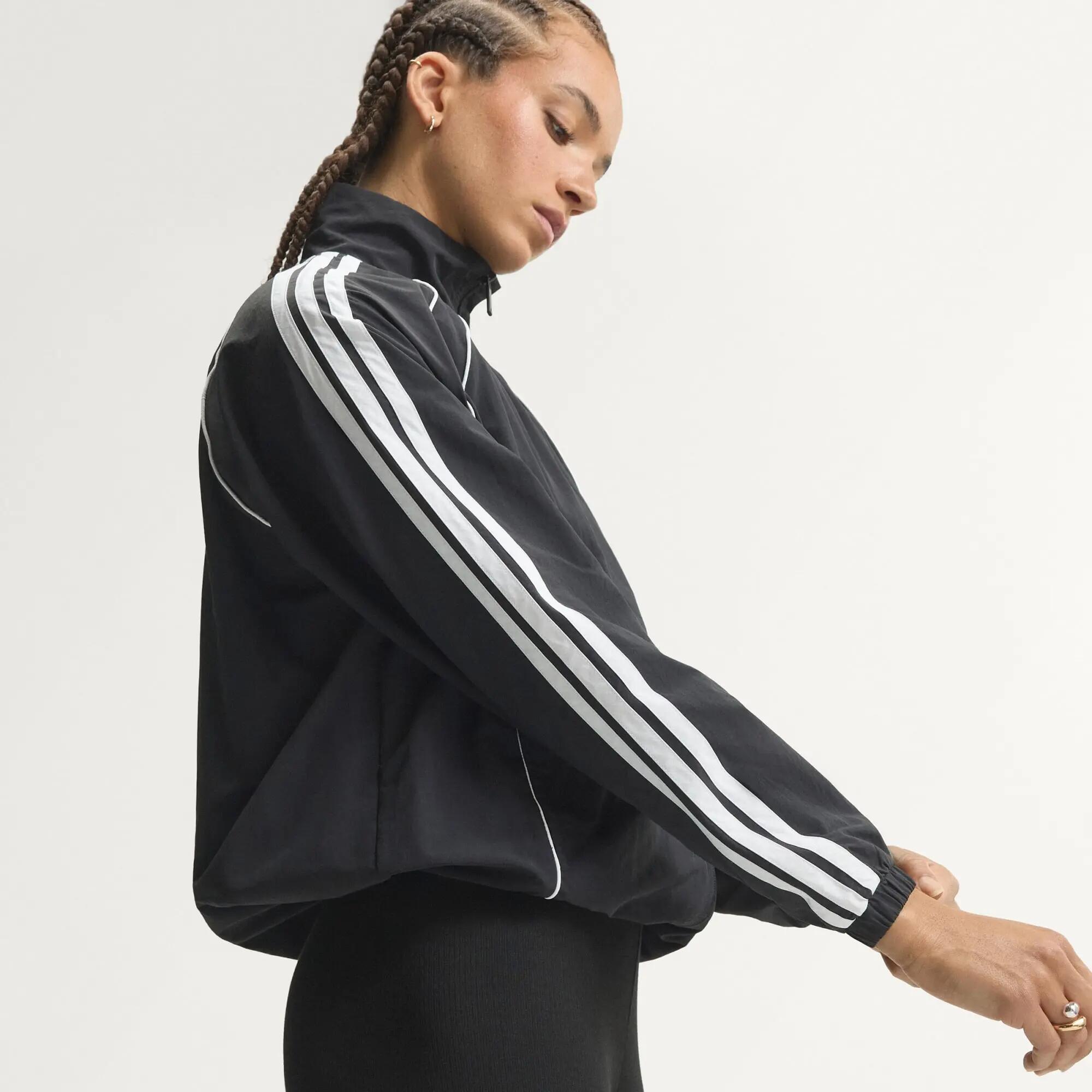 Casaco em Têxtil Tecido 3-Stripes Iconic 7/12