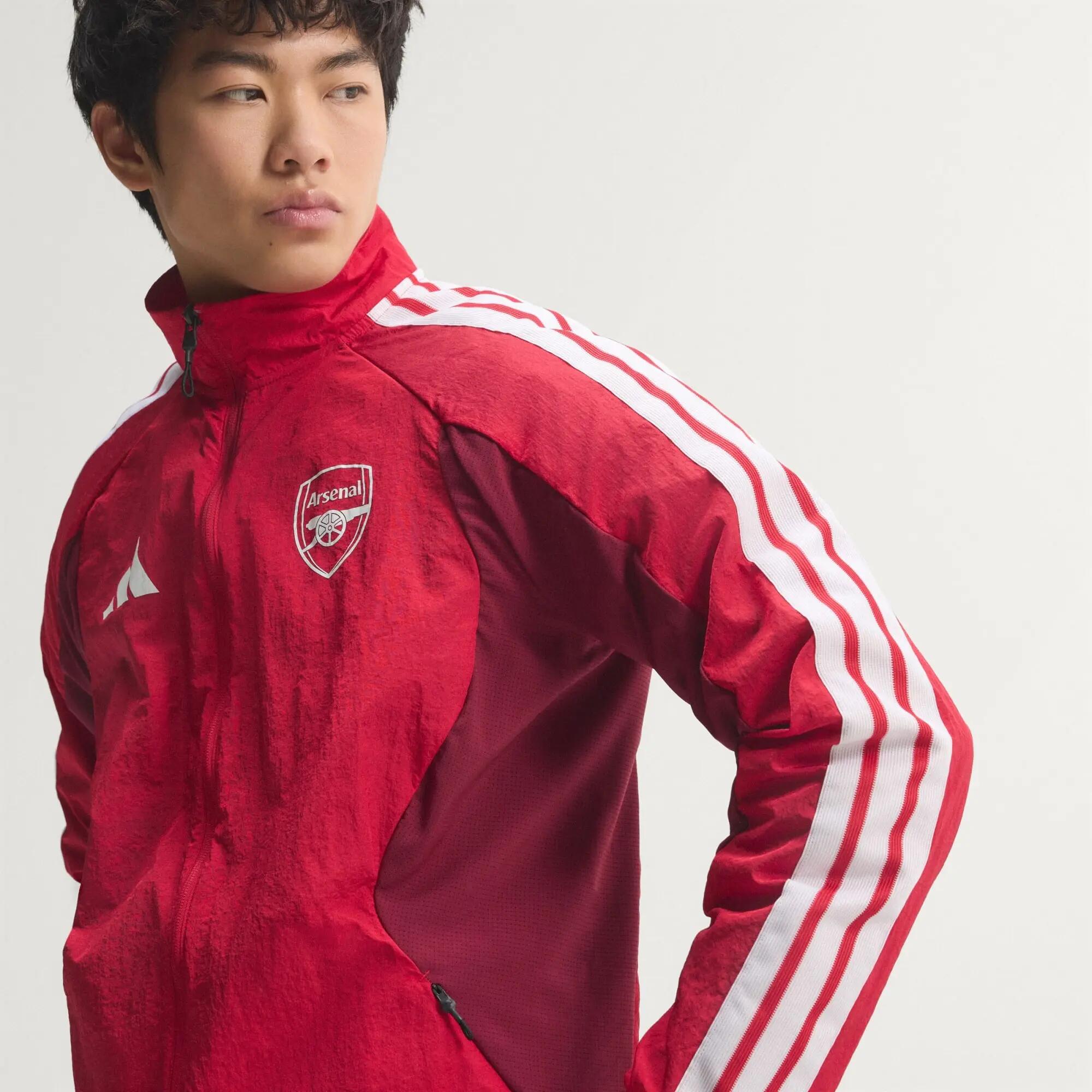 Chaqueta himno primera equipación Arsenal FC 13/14