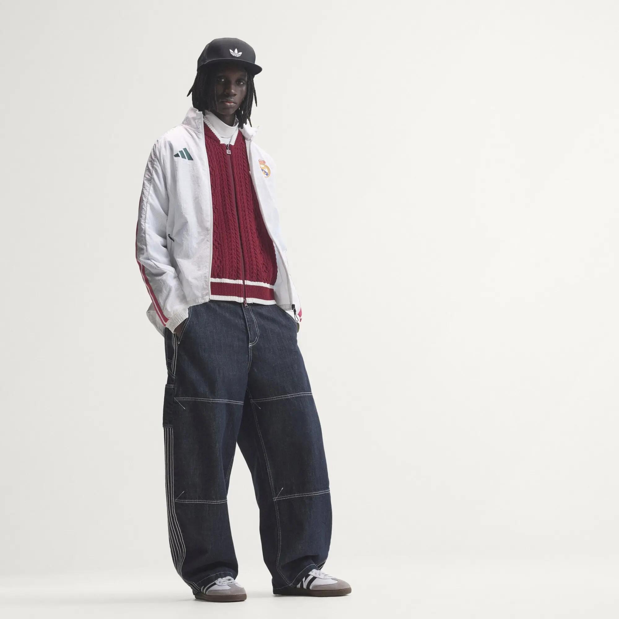 Veste Anthem Domicile Real Madrid 6/12
