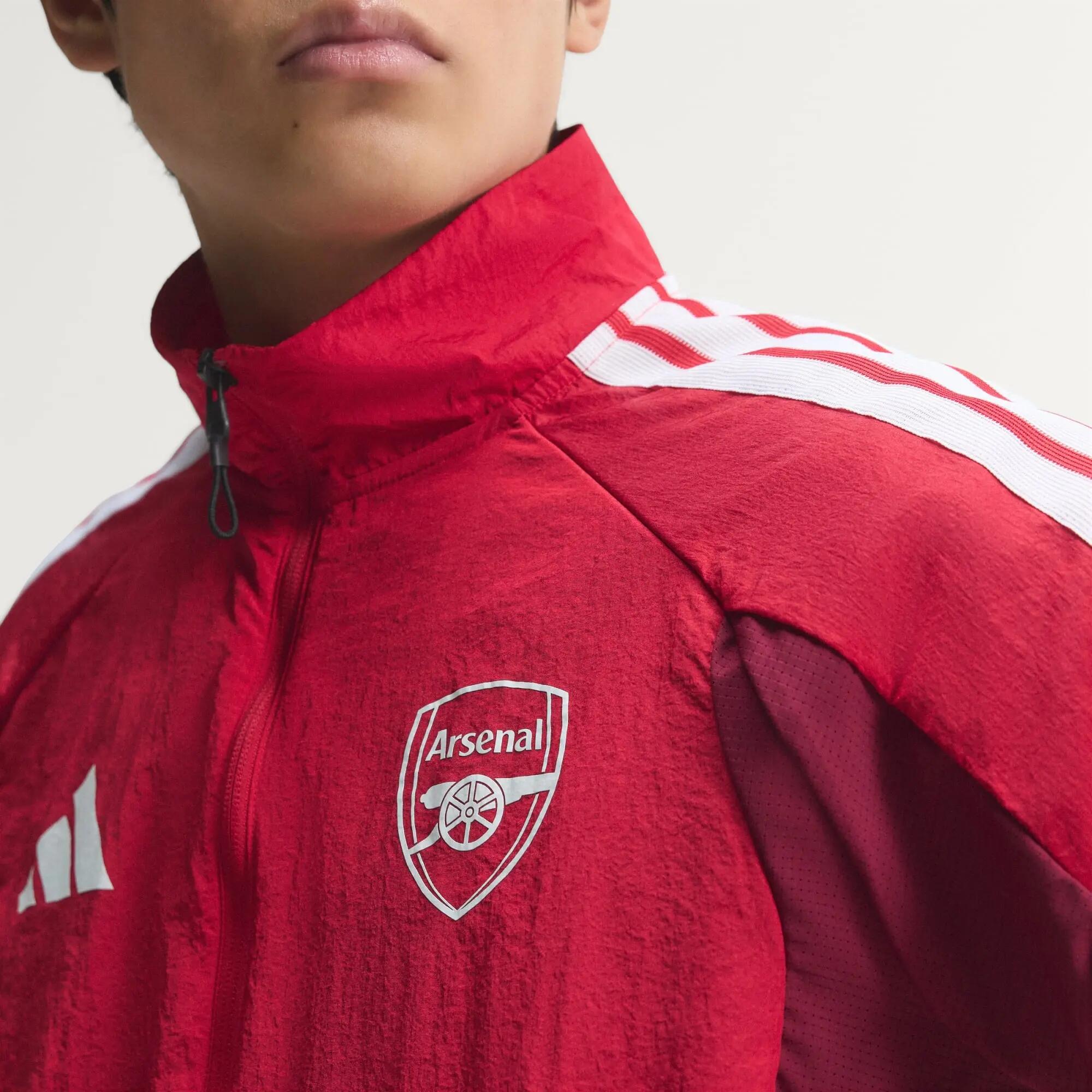 Chaqueta himno primera equipación Arsenal FC 10/14