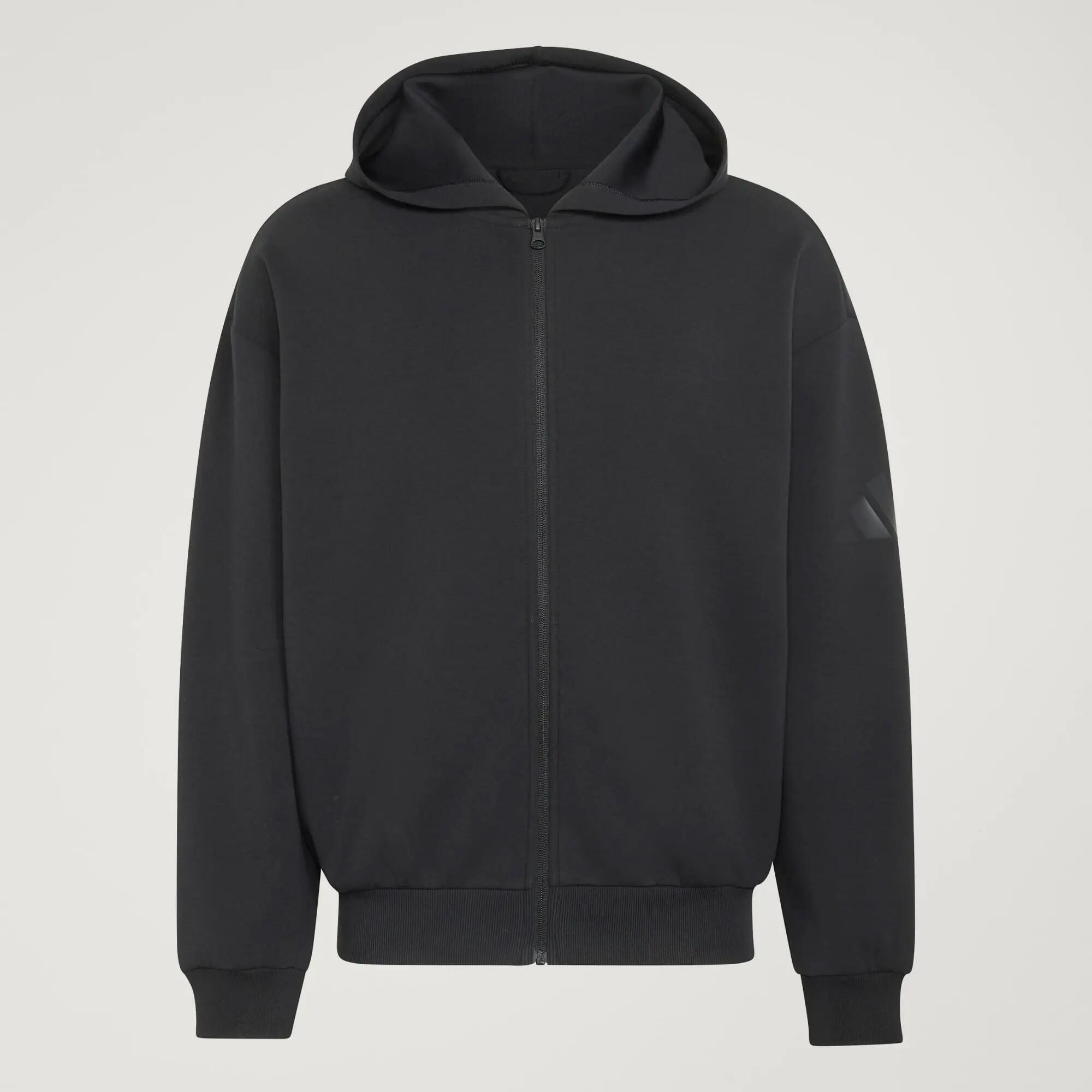 SWEAT-SHIRT À CAPUCHE SOFT LUX AVEC ZIP SUR TOUTE LA LONGUEUR 5/12