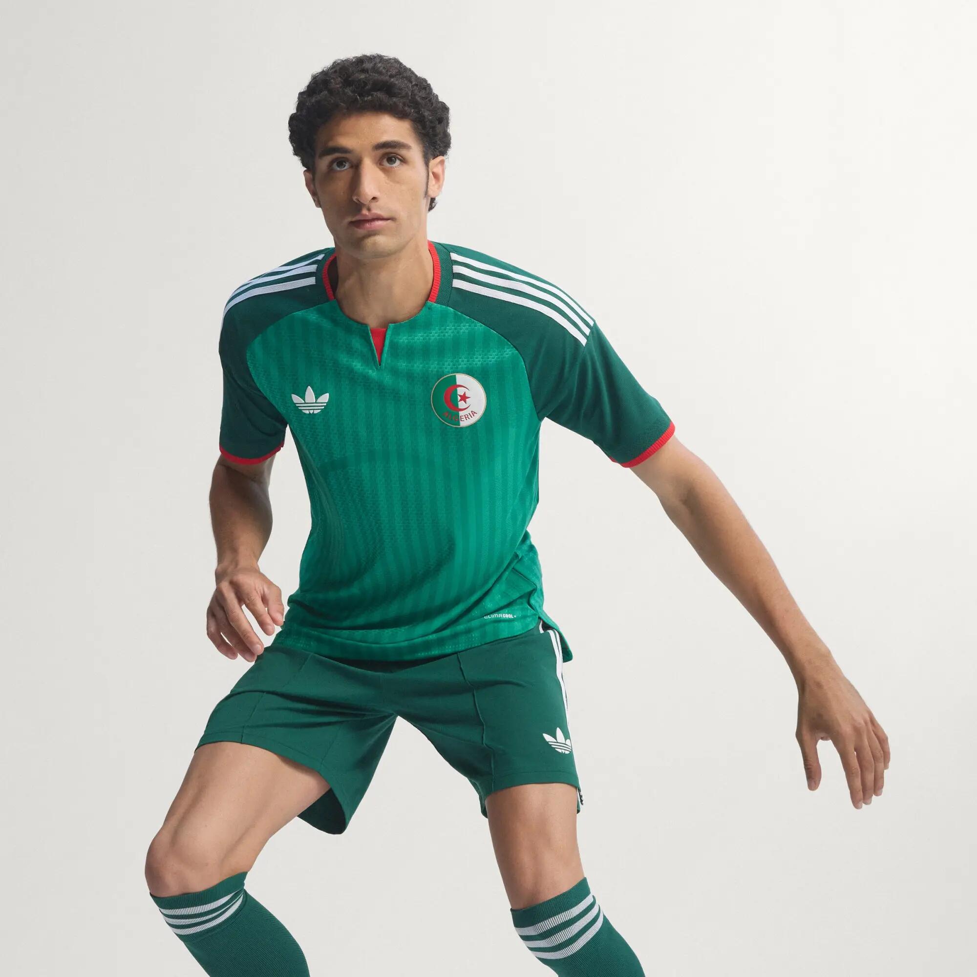Maillot Extérieur Algérie 26 Authentique 7/15