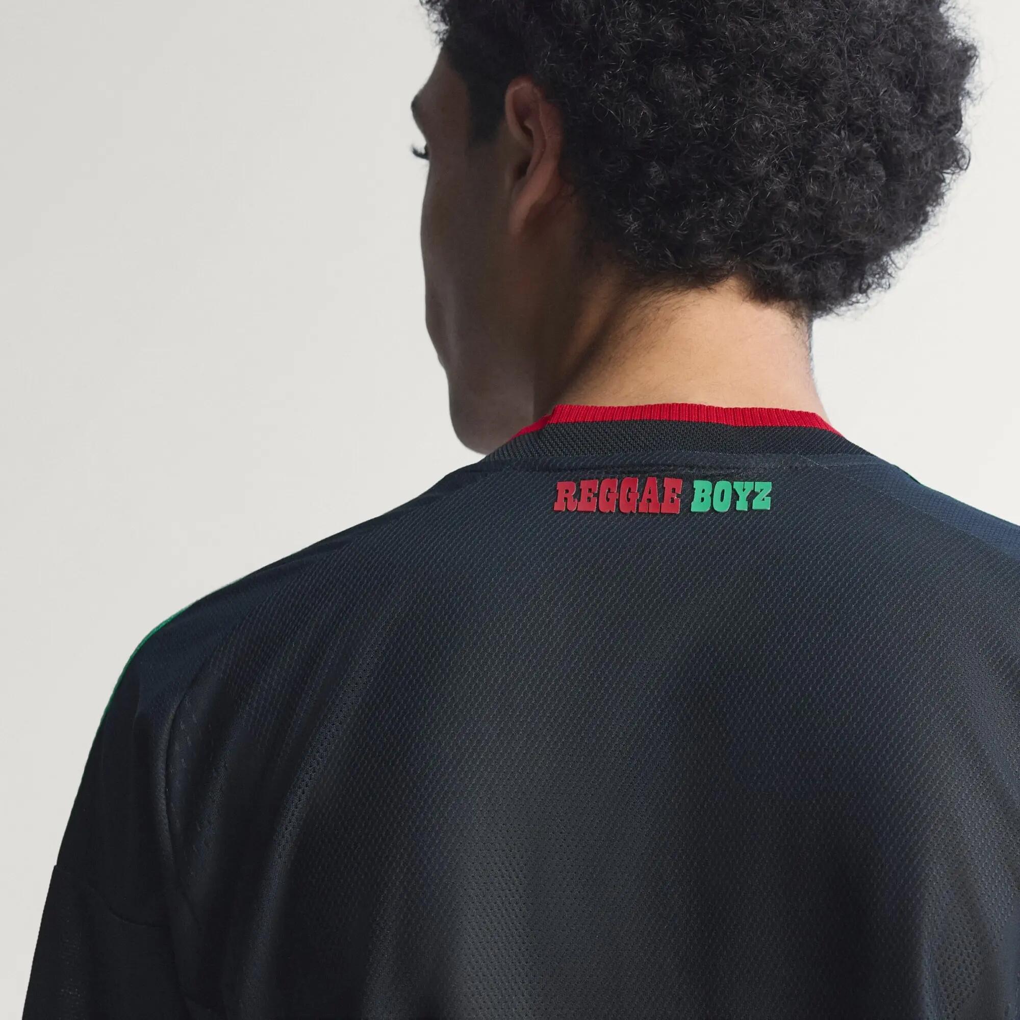 Maillot Extérieur Jamaïque 26 x Bob Marley Authentique 7/15