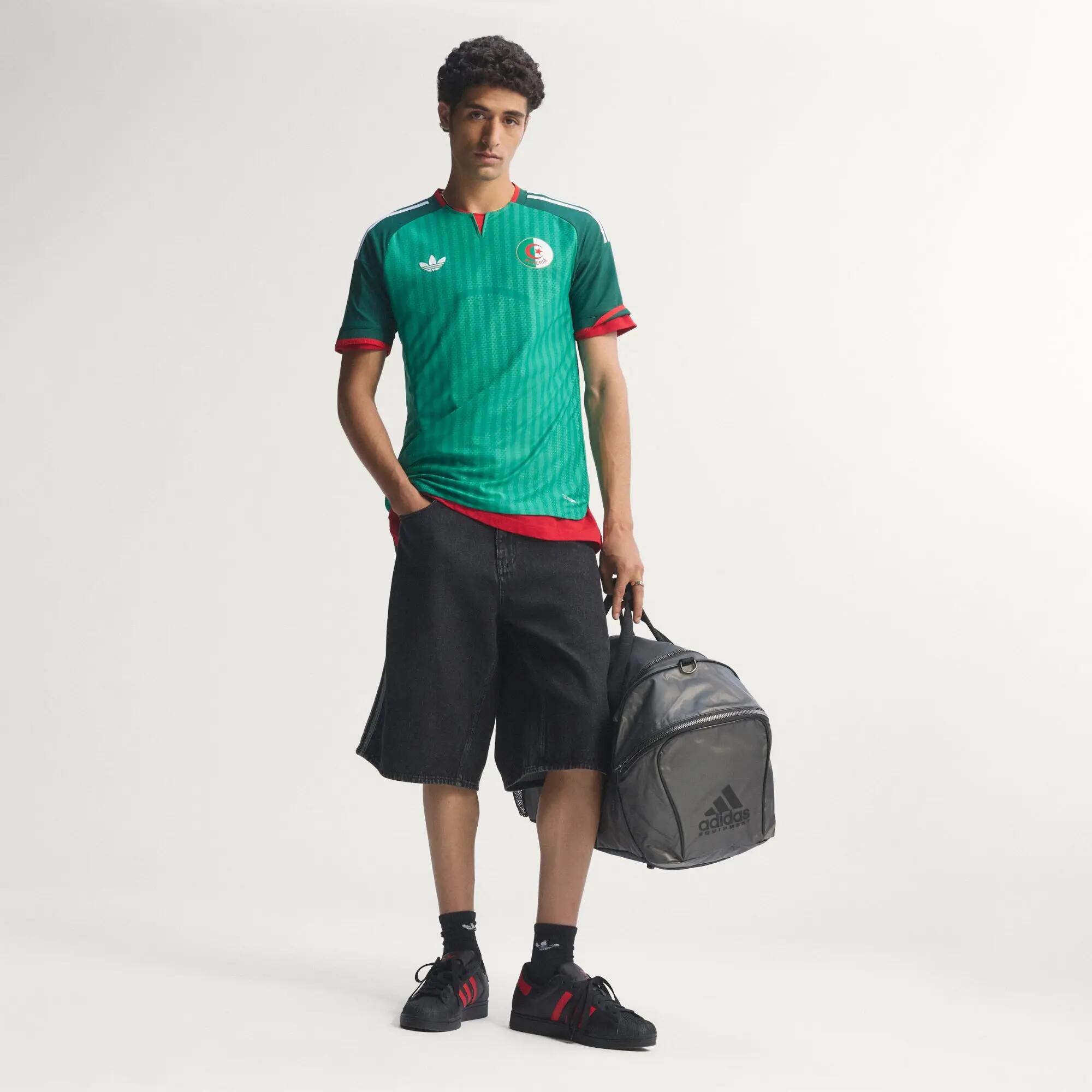 Maillot Extérieur Algérie 26 Authentique 6/15