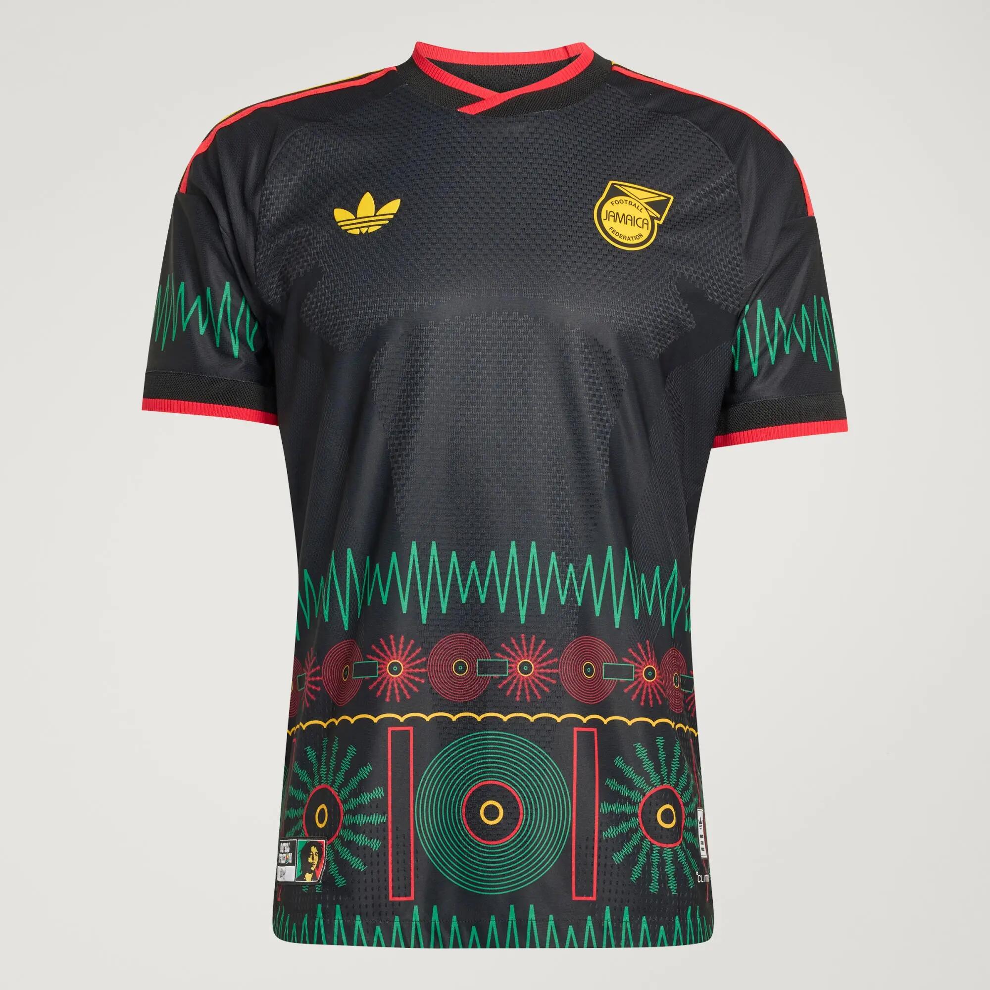Maillot Extérieur Jamaïque 26 x Bob Marley Authentique 5/15