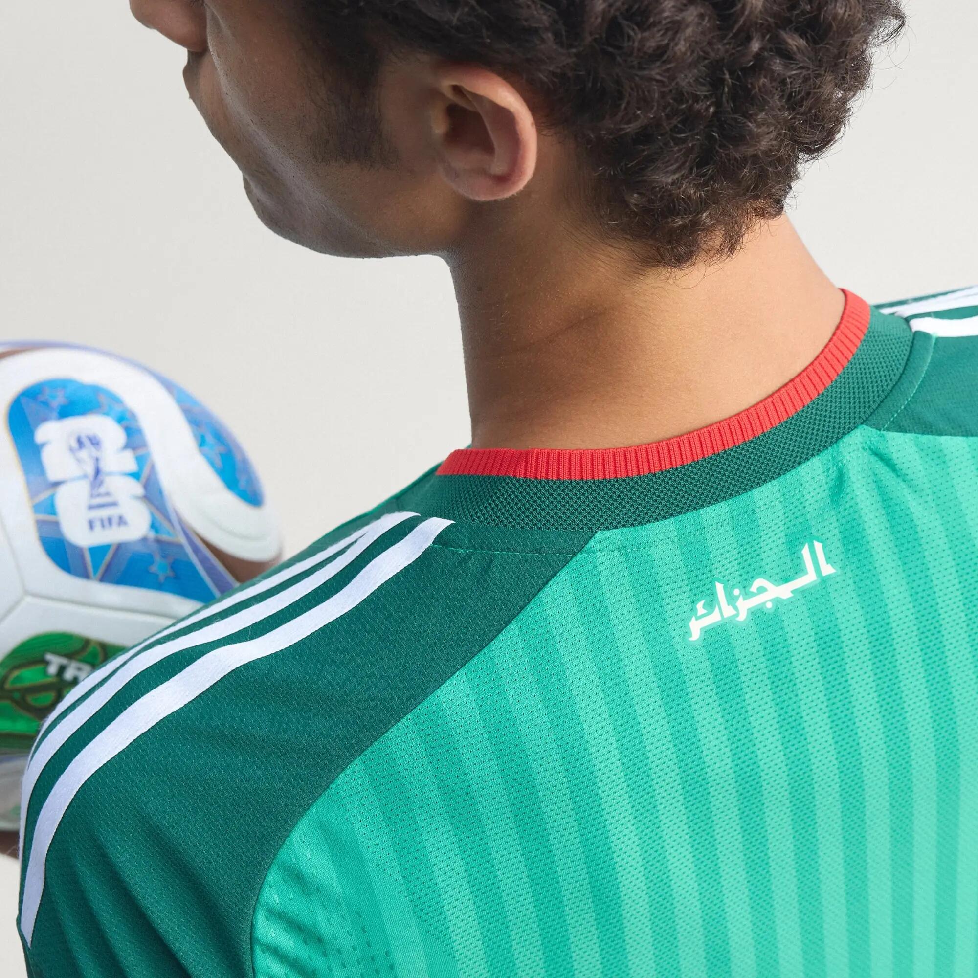 Maillot Extérieur Algérie 26 Authentique 13/15