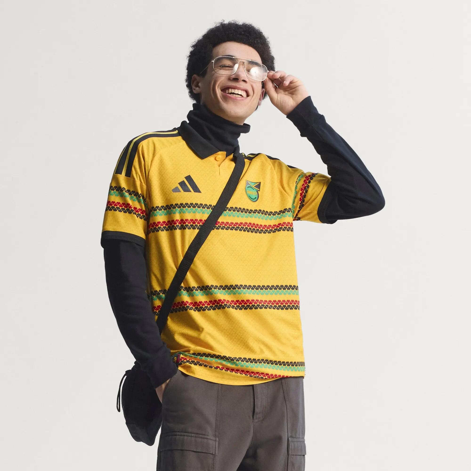 Jamaica 26 x Bob Marley Authentiek Thuisshirt 7/15