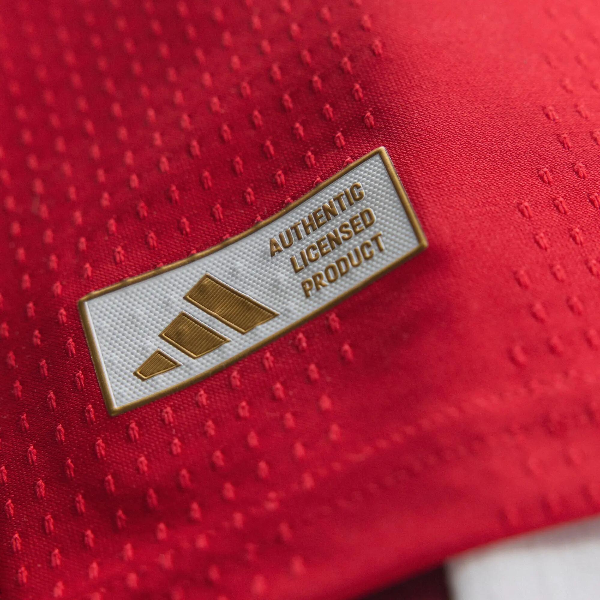 Maillot domicile Authentique manches longues Arsenal FC 2026/27 6/15
