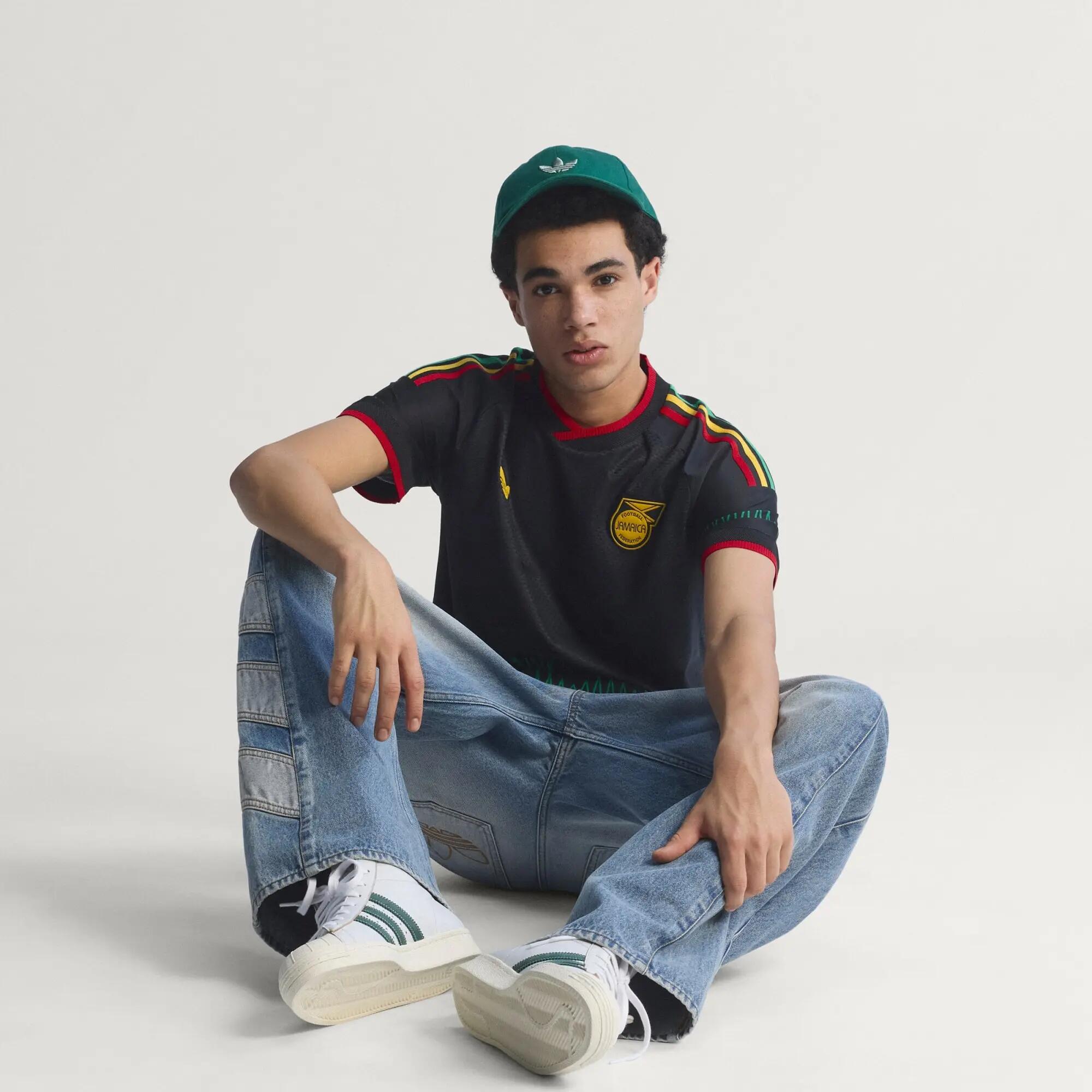 Maillot Extérieur Jamaïque 26 x Bob Marley Authentique 14/15
