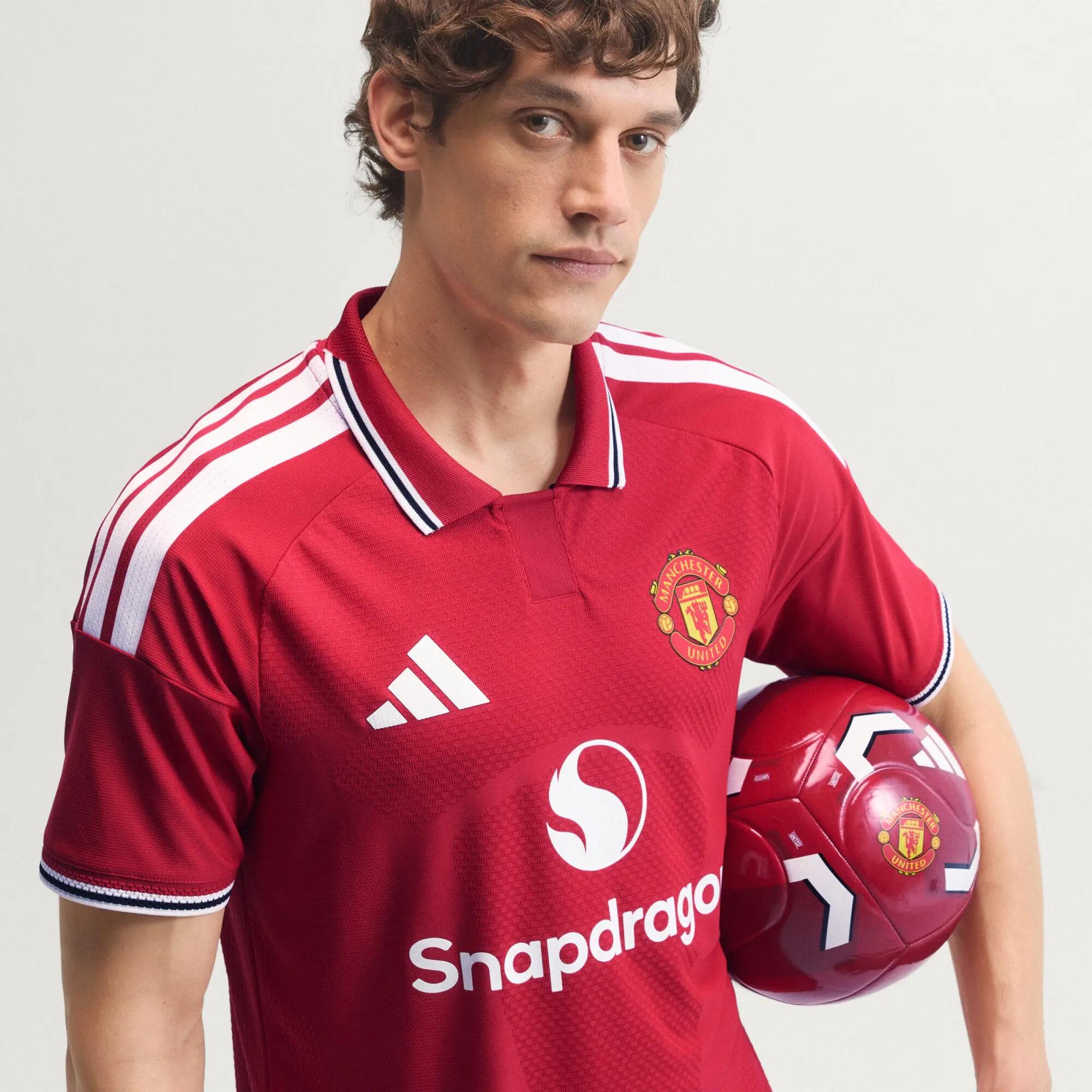 Maillot Domicile Manchester United 26/27 Authentique 5/15