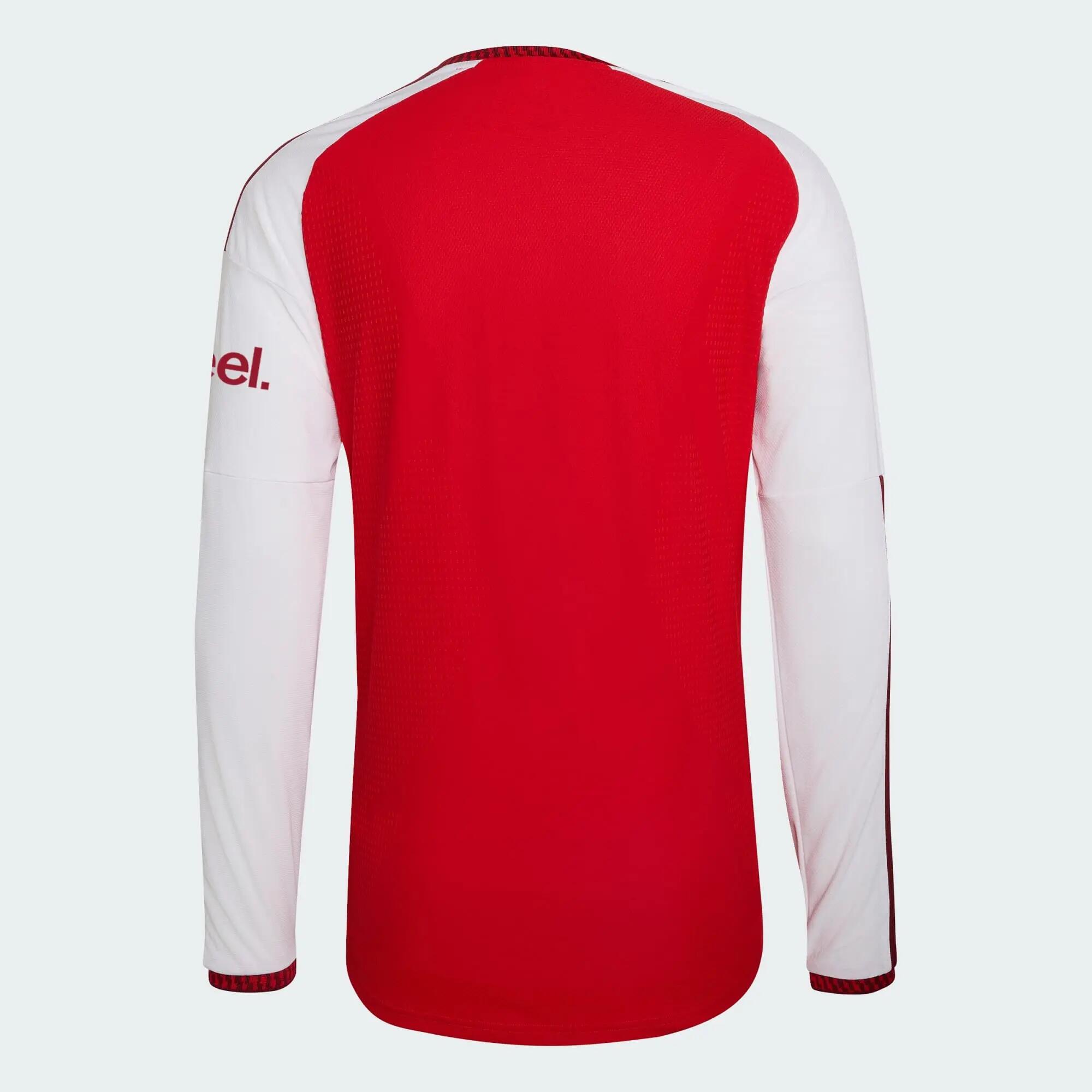 Maillot domicile Authentique manches longues Arsenal FC 2026/27 14/15