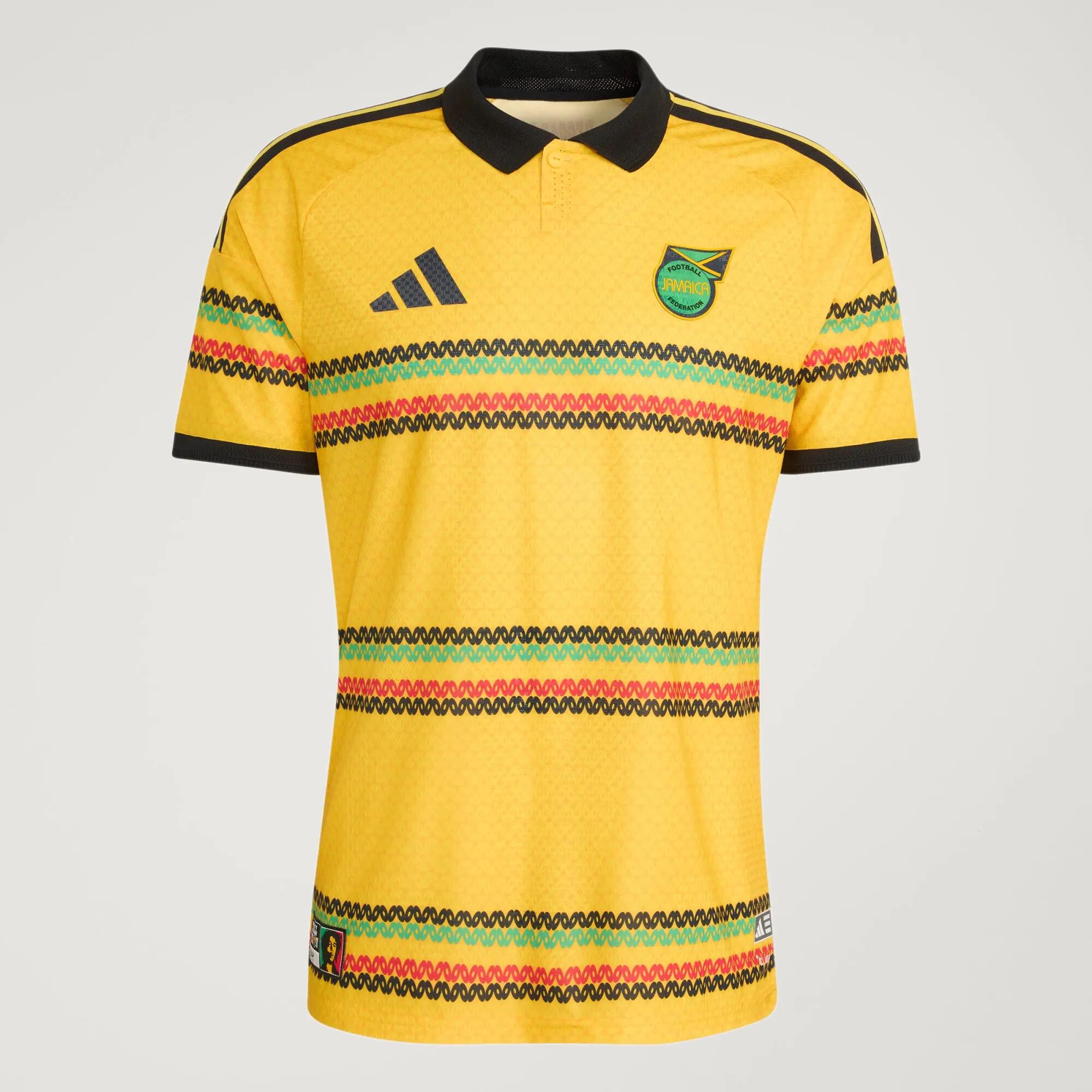 Jamaica 26 x Bob Marley Authentiek Thuisshirt 5/15