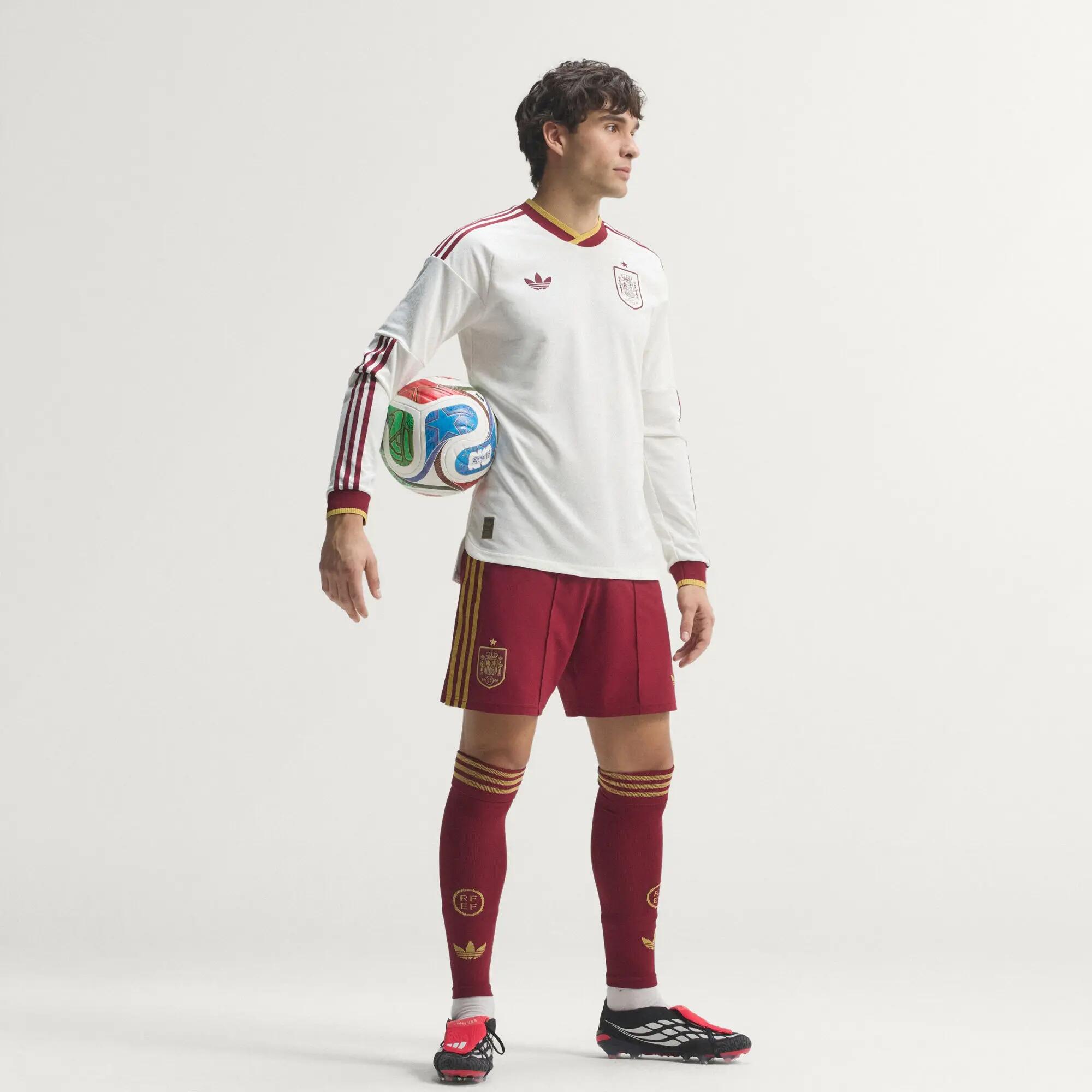 Spanje 26 Authentiek Uitshirt met Lange Mouwen 15/15