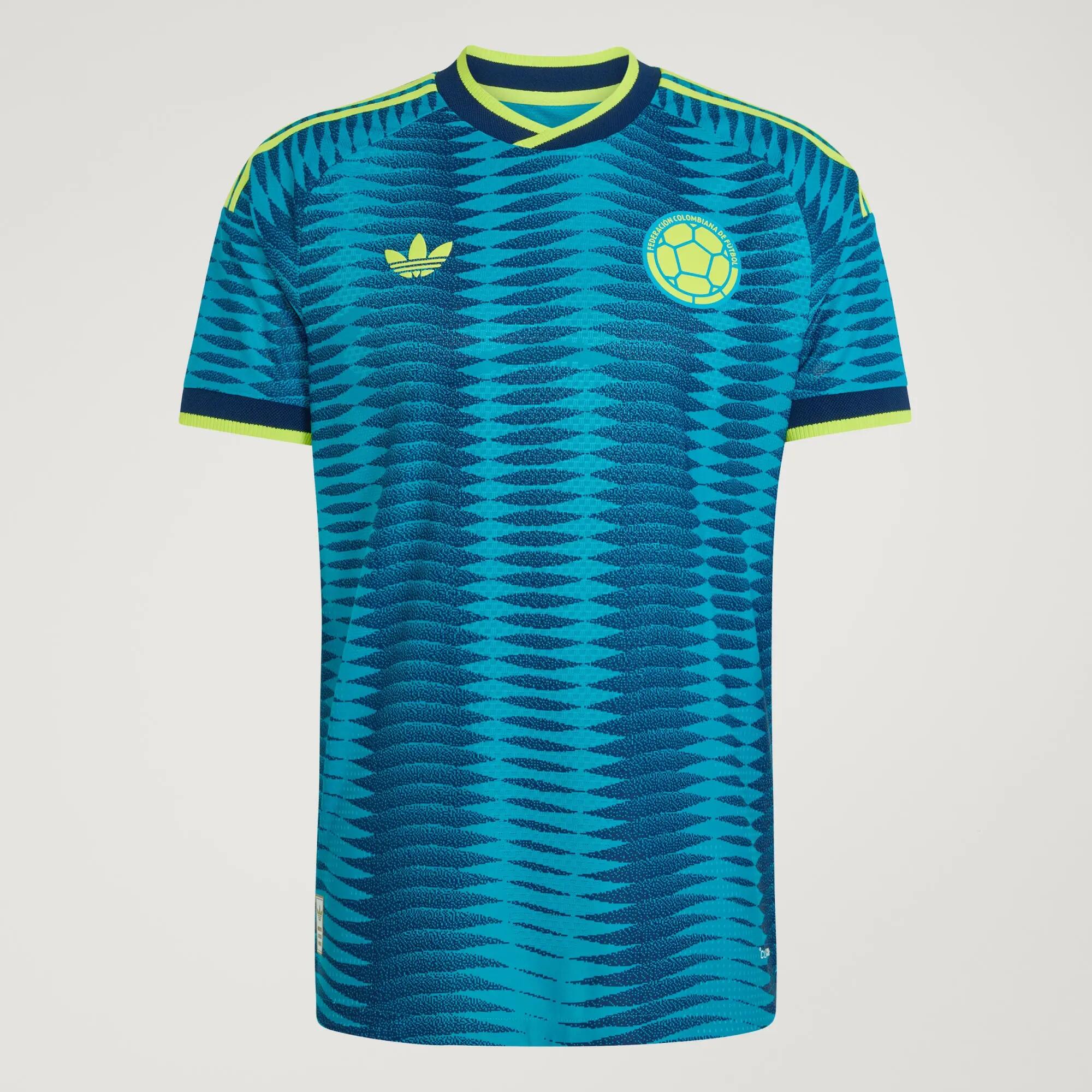 Maillot Extérieur Colombie 26 Authentique 5/15