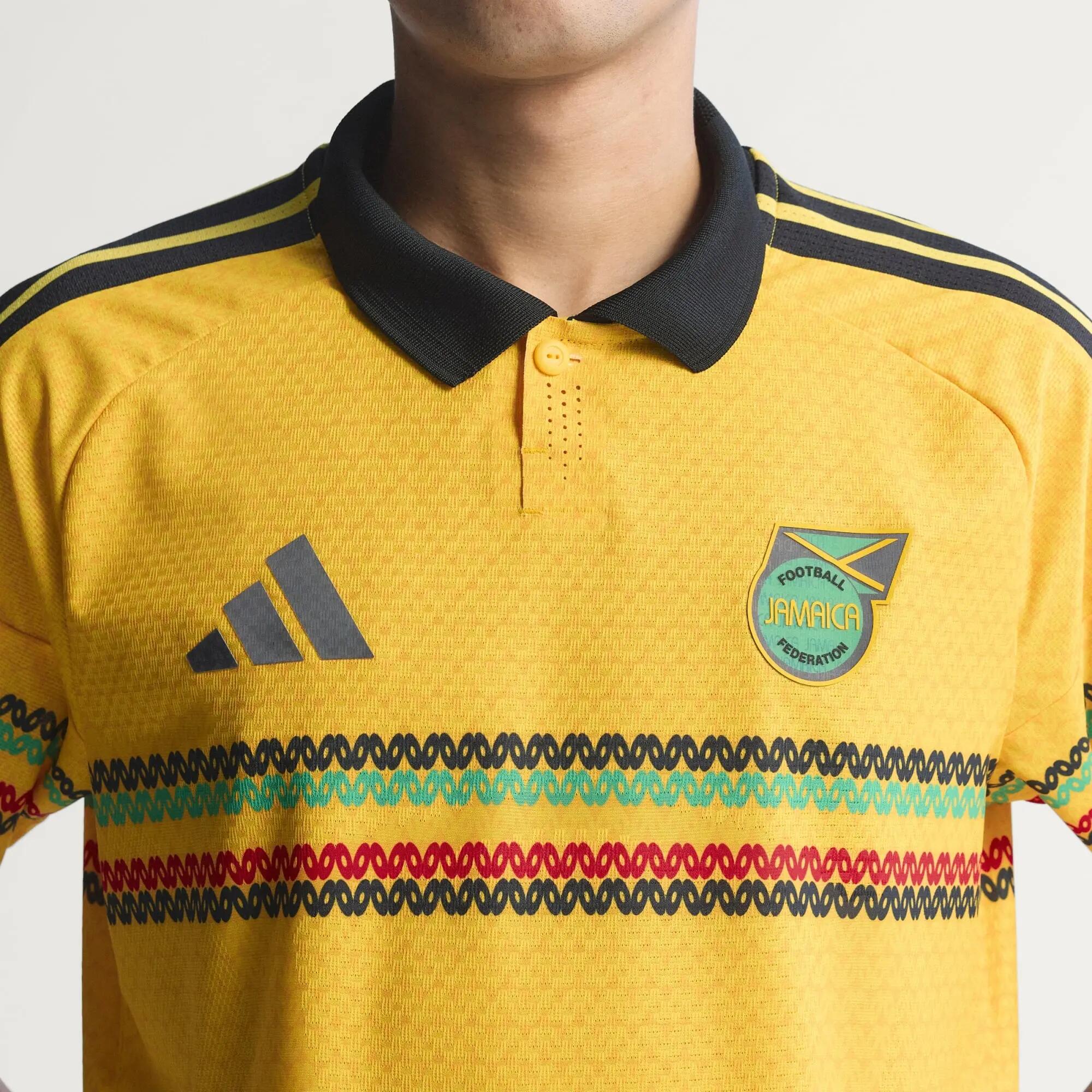 Jamaica 26 x Bob Marley Authentiek Thuisshirt 15/15