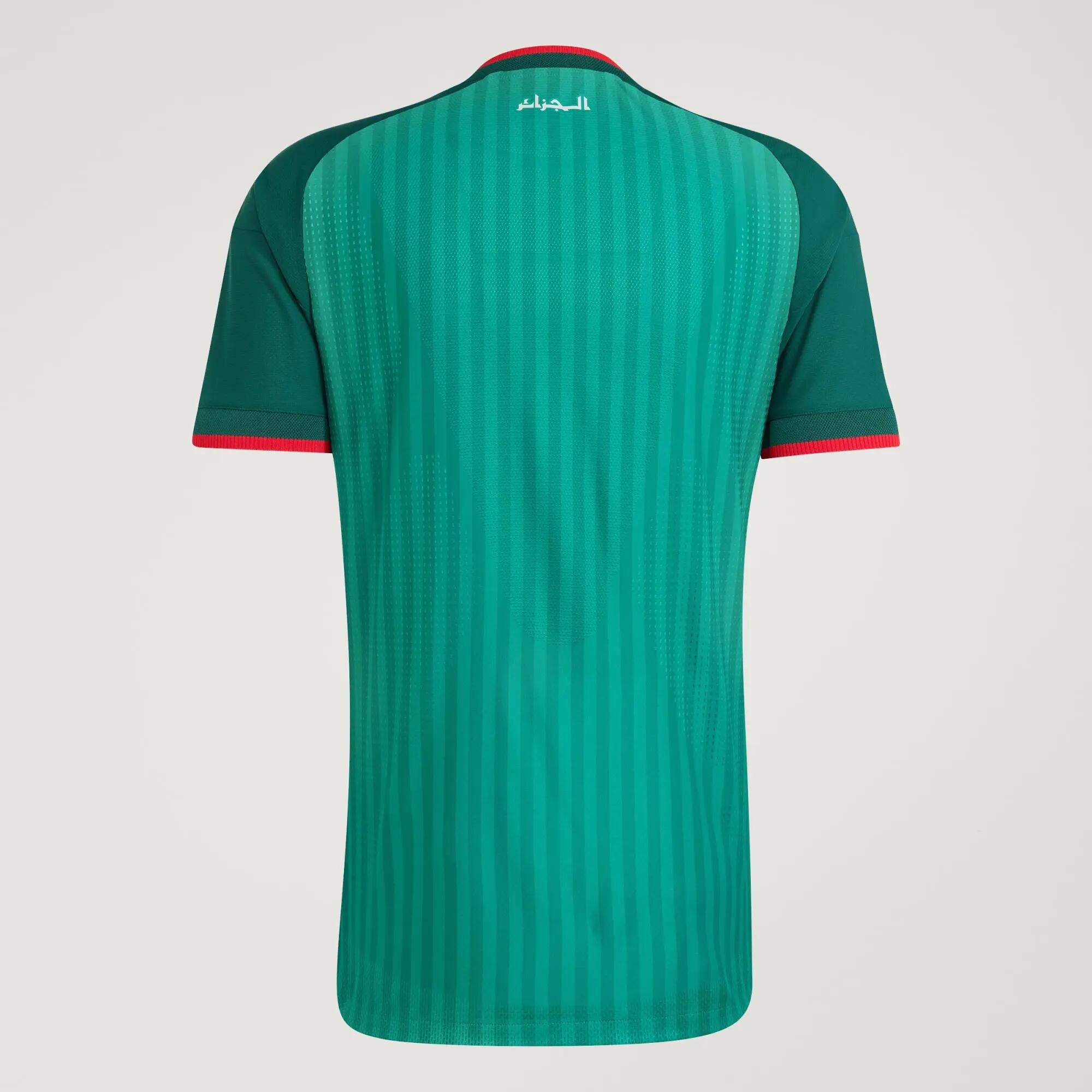 Maillot Extérieur Algérie 26 Authentique 10/15