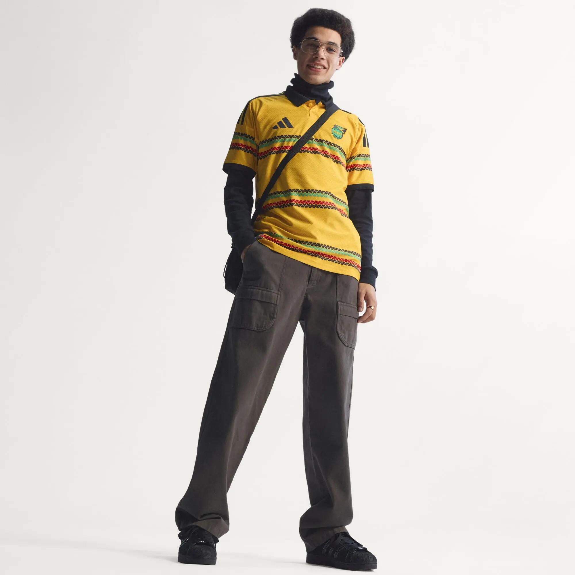Jamaica 26 x Bob Marley Authentiek Thuisshirt 14/15