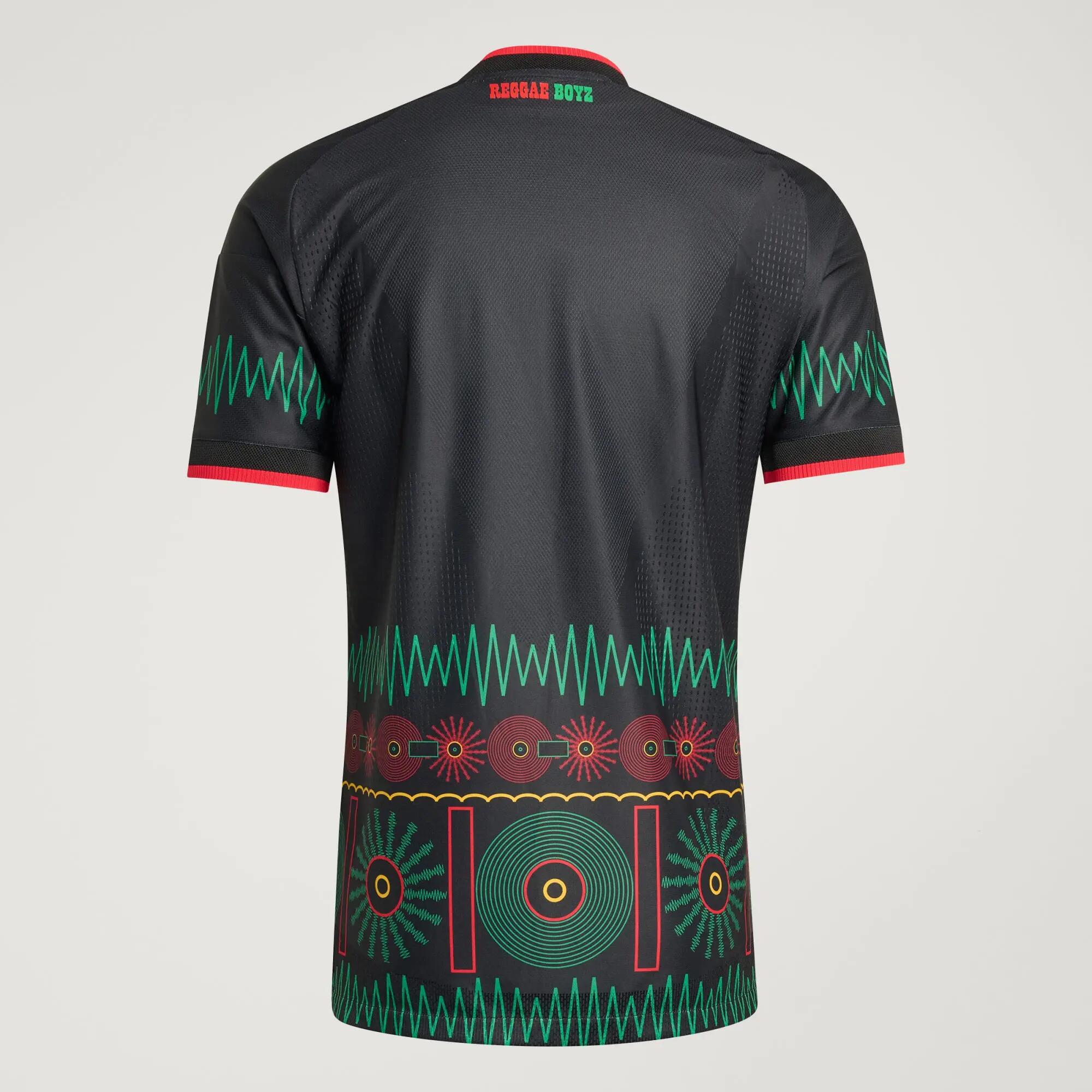 Maillot Extérieur Jamaïque 26 x Bob Marley Authentique 10/15