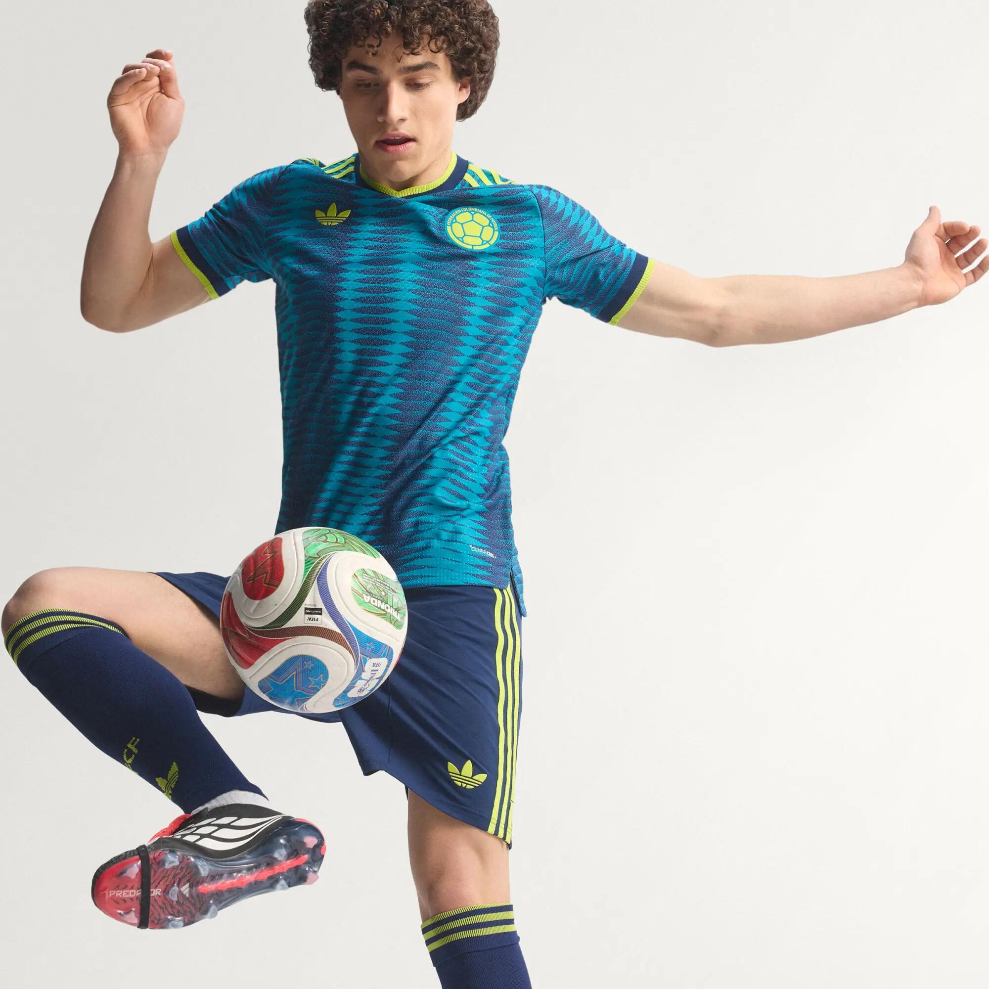 Maillot Extérieur Colombie 26 Authentique 15/15