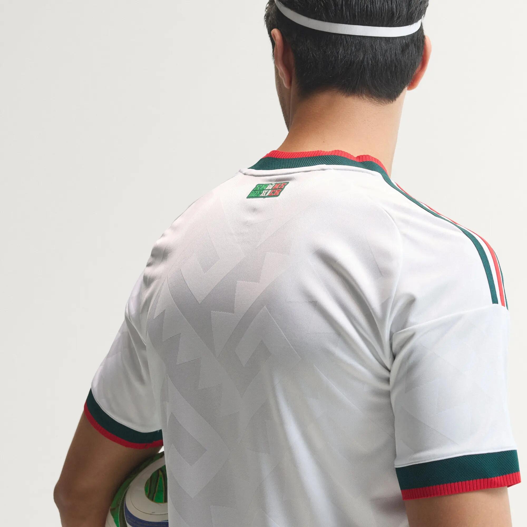 Maillot Extérieur Mexique 26 Authentique 6/16