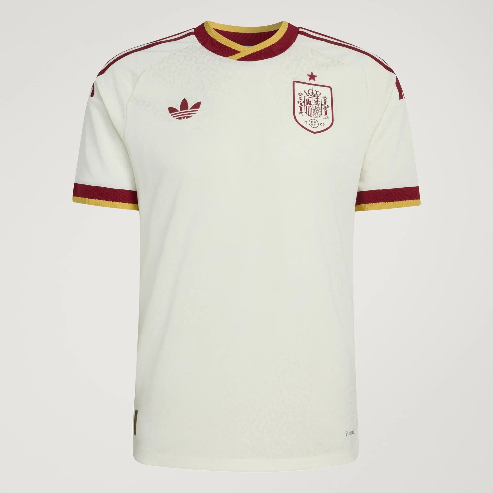Koszulka wyjazdowa Hiszpania 26 Authentic 5/15