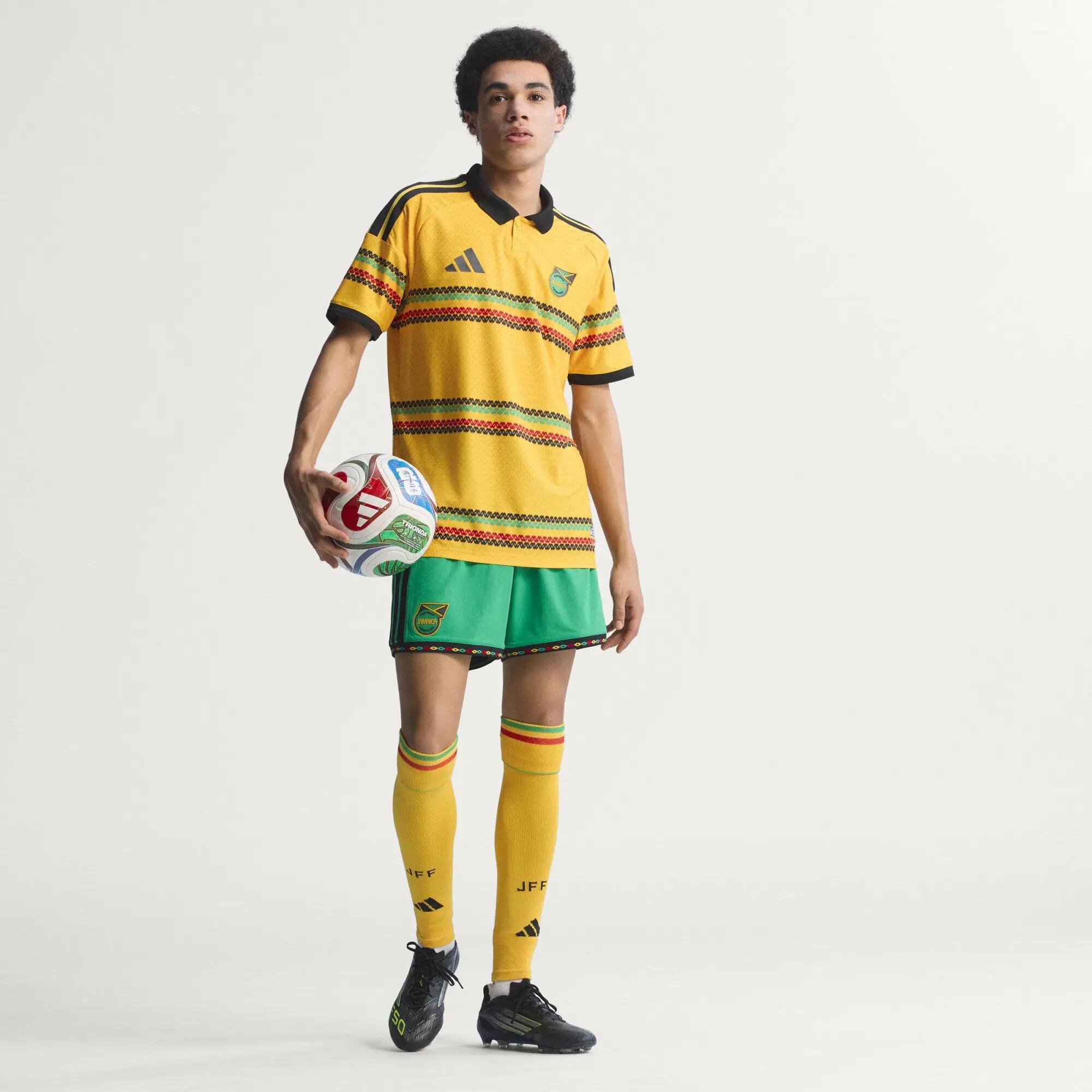 Jamaica 26 x Bob Marley Authentiek Thuisshirt 13/15