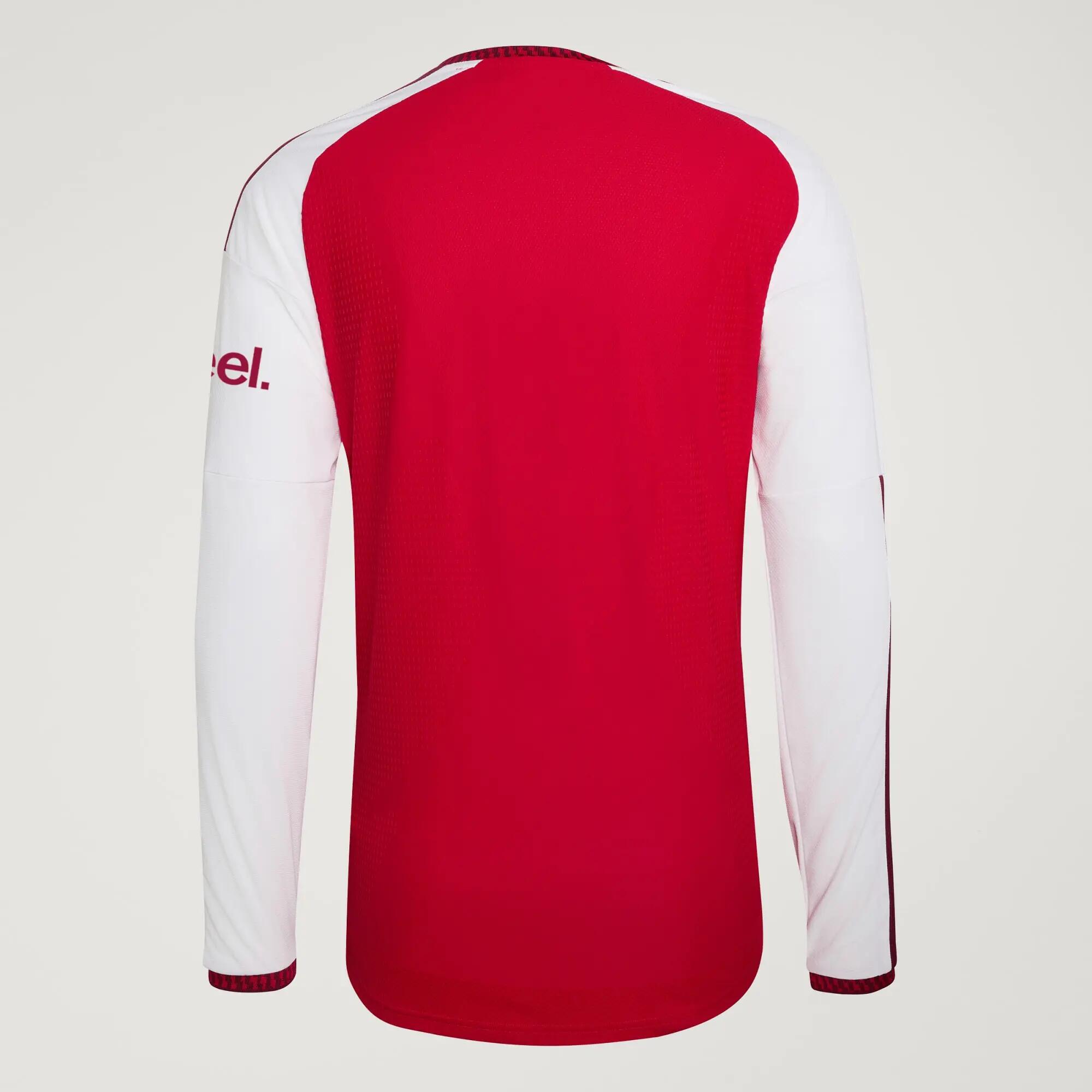 Maillot domicile Authentique manches longues Arsenal FC 2026/27 10/15