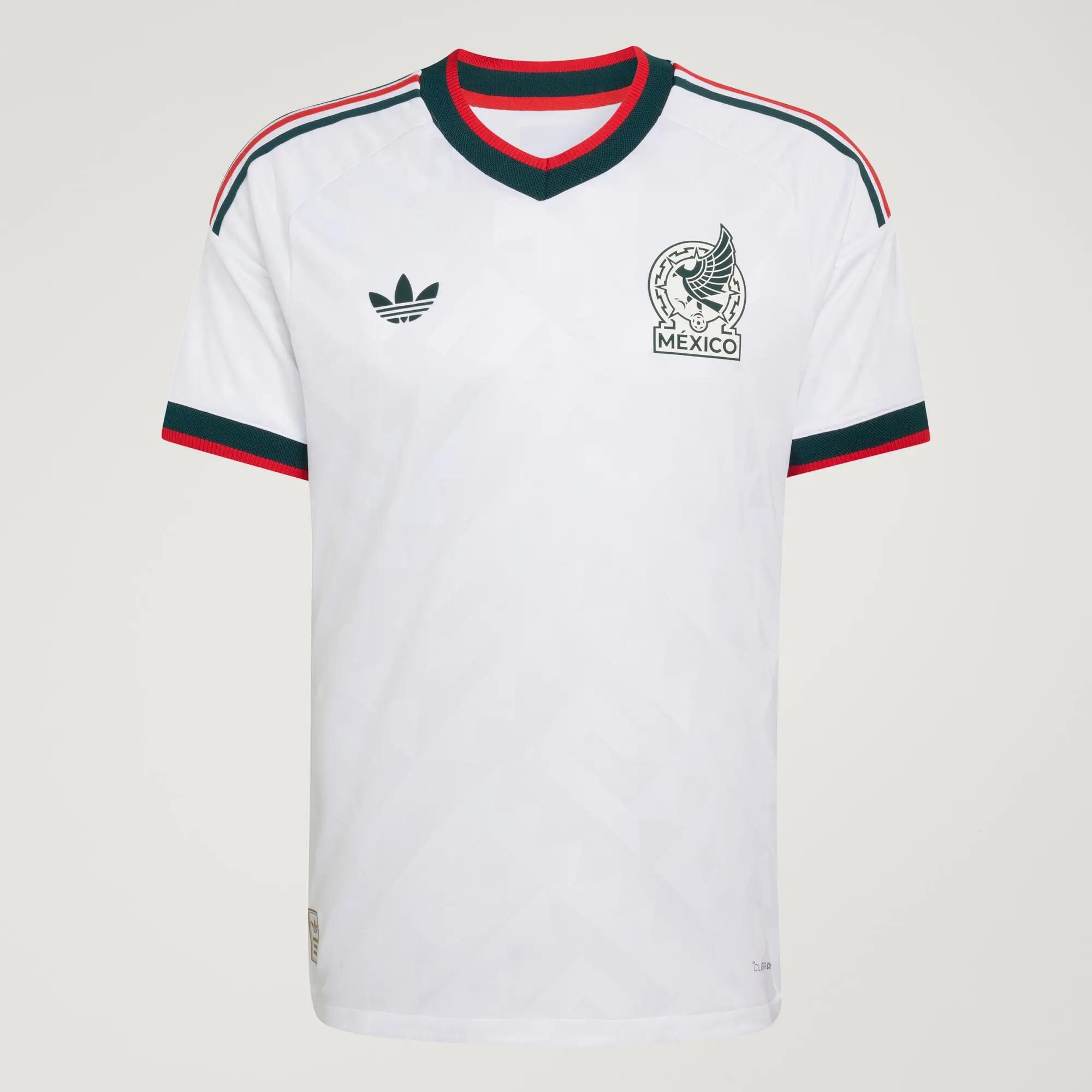 Maillot Extérieur Mexique 26 Authentique 5/16