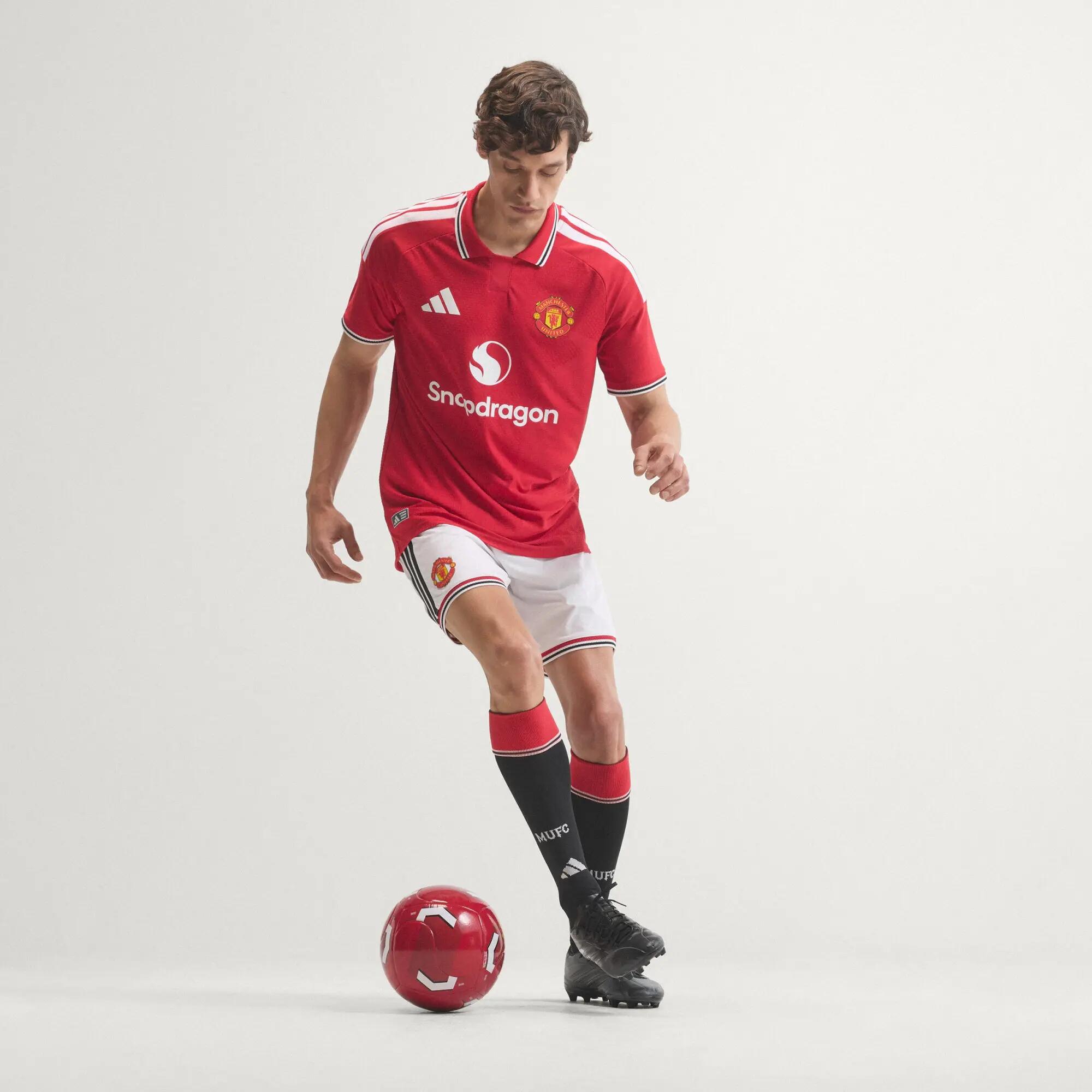 Maillot Domicile Manchester United 26/27 Authentique 13/15