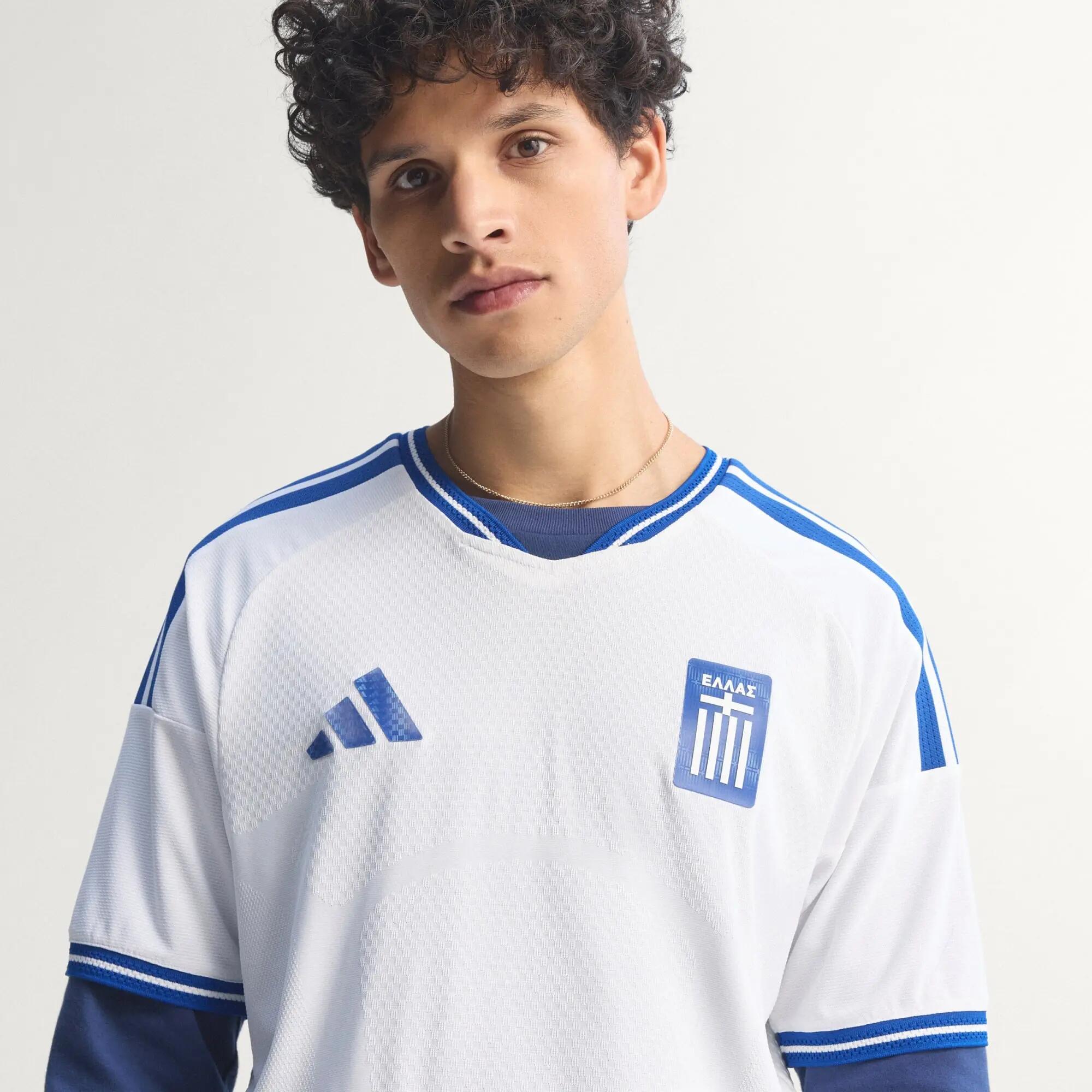 Maglia Home Authentic Grecia 26 13/15