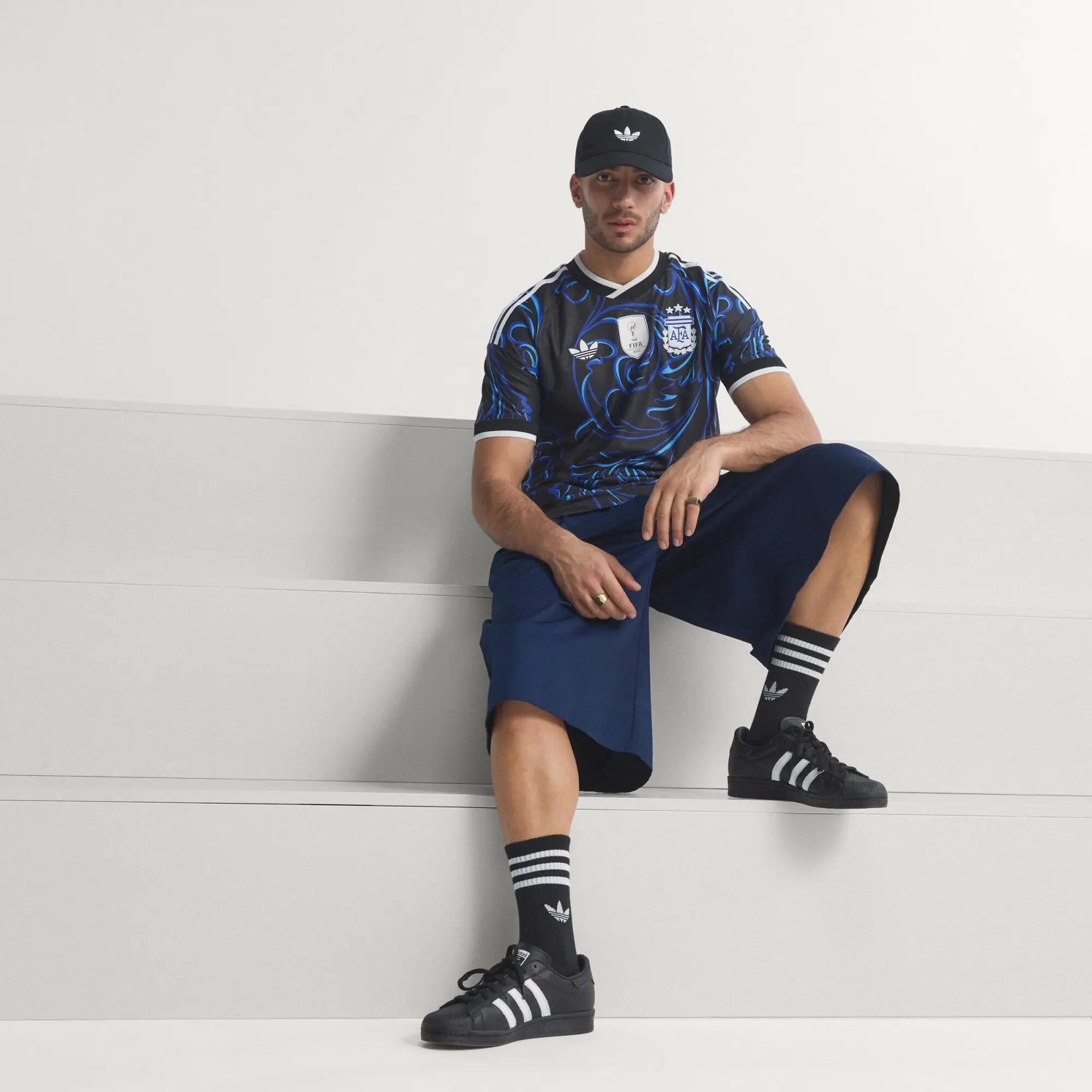Maillot Extérieur Argentine 26 Authentique 11/16