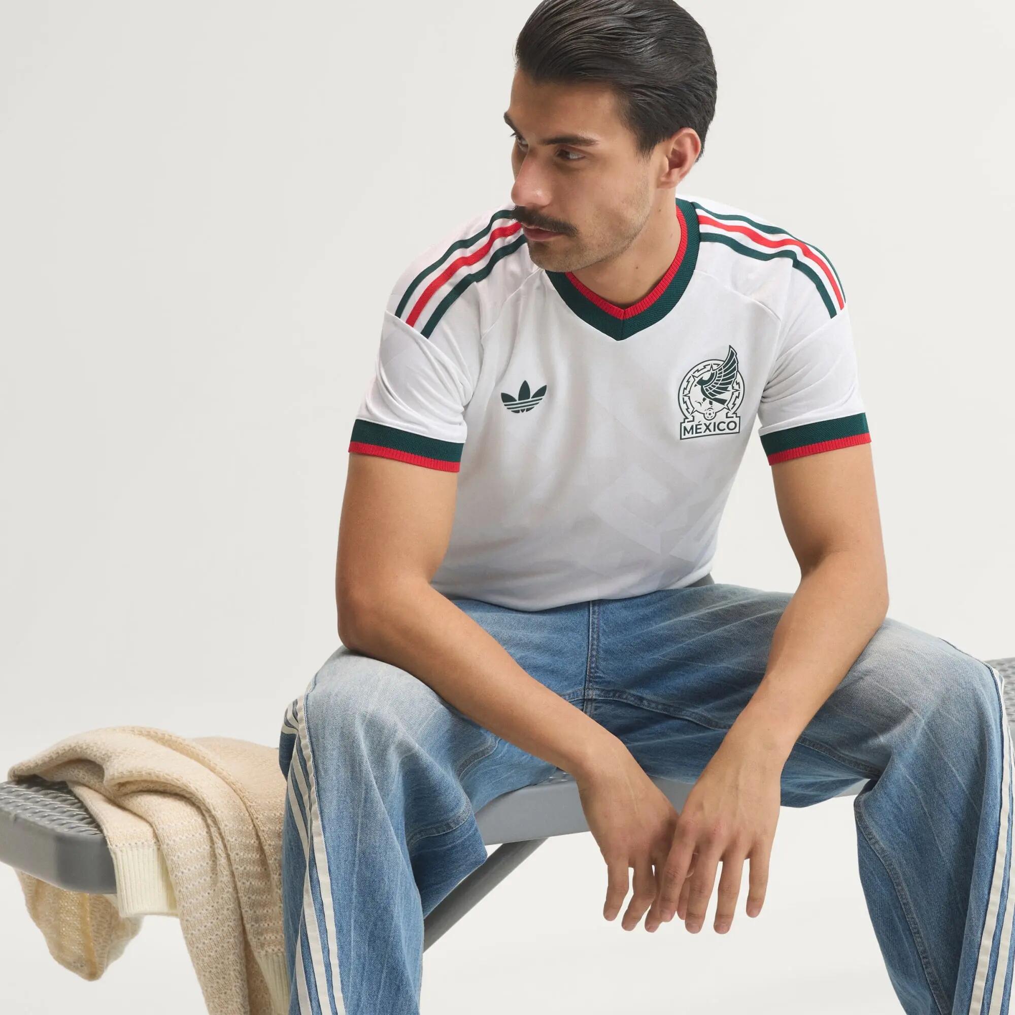 Maillot Extérieur Mexique 26 Authentique 4/16