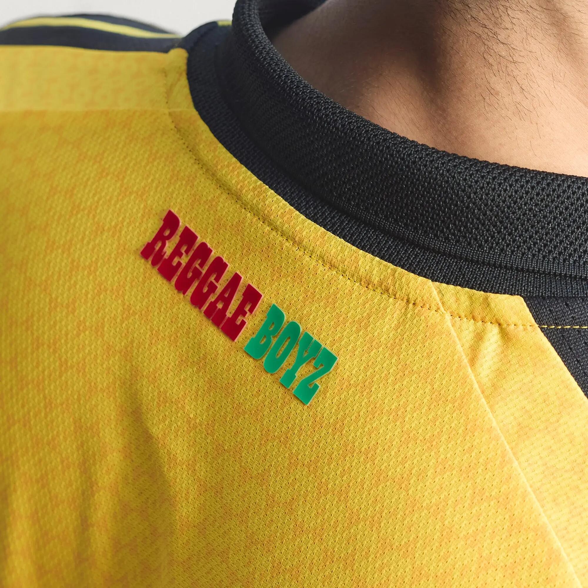 Jamaica 26 x Bob Marley Authentiek Thuisshirt 12/15